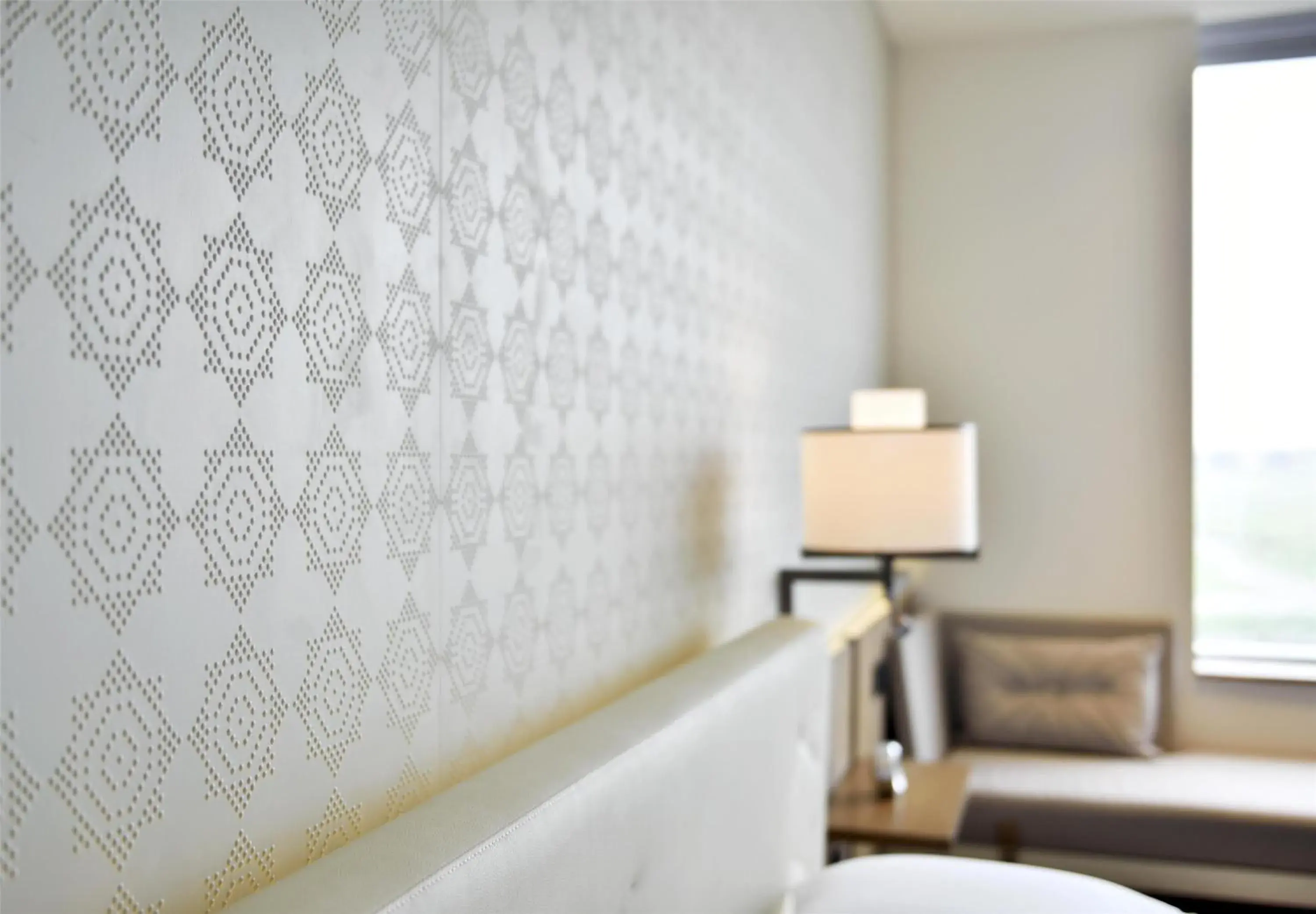 Bedroom in Andaz Delhi, by Hyatt Bedroom in Andaz Delhi, by Hyatt