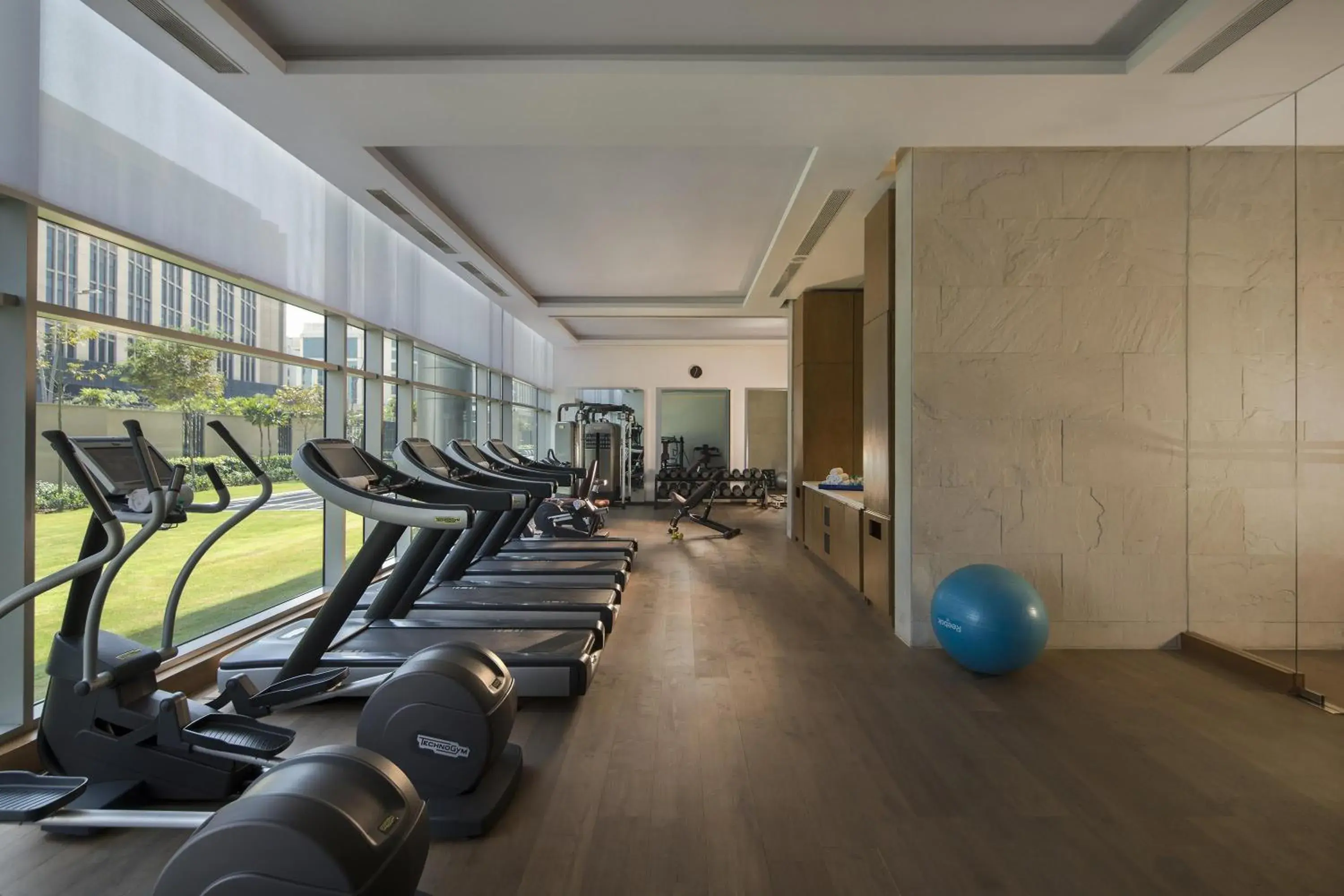 Fitness centre/facilities in Andaz Delhi, by Hyatt Fitness centre/facilities in Andaz Delhi, by Hyatt