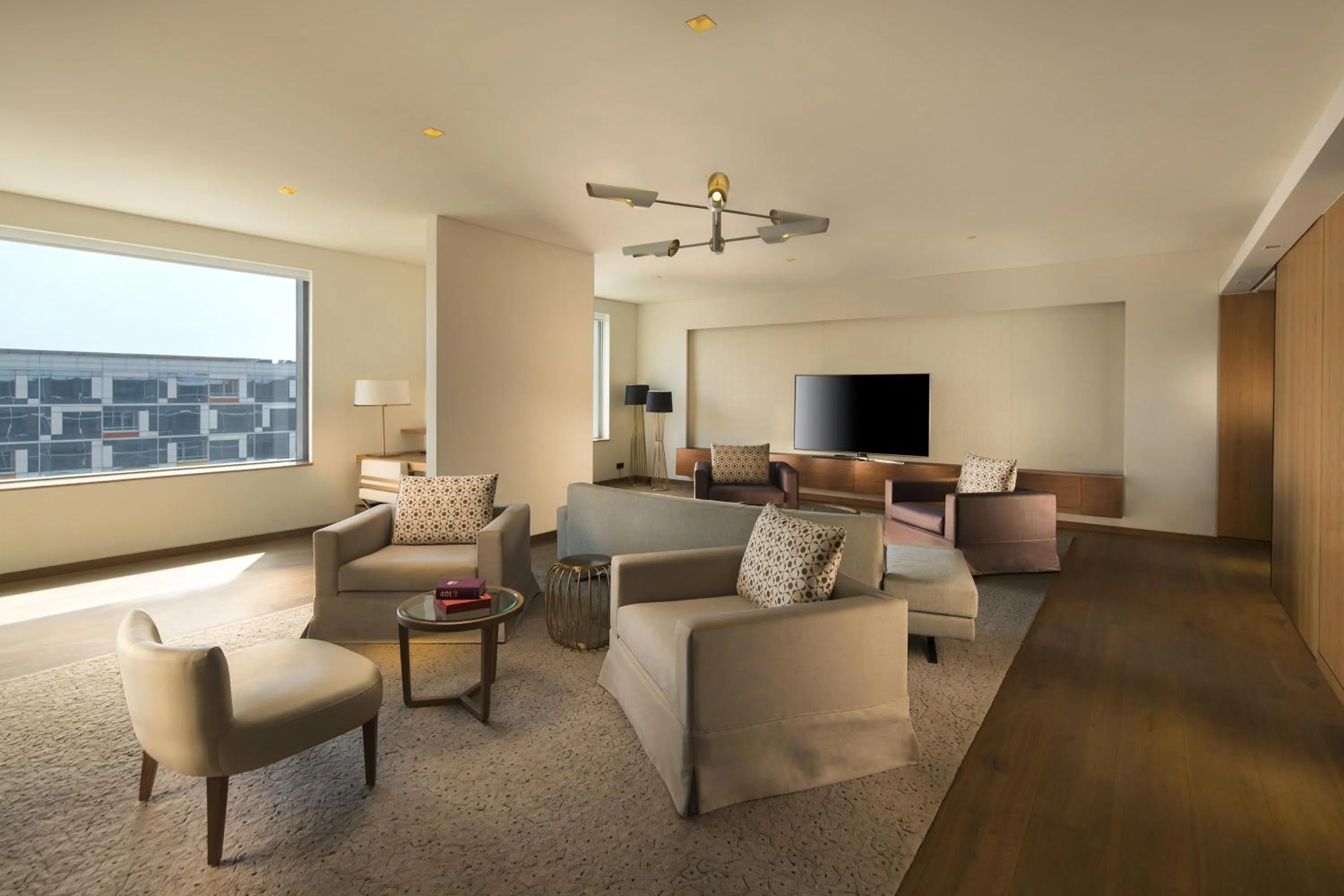 Photo of the whole room in Andaz Delhi, by Hyatt