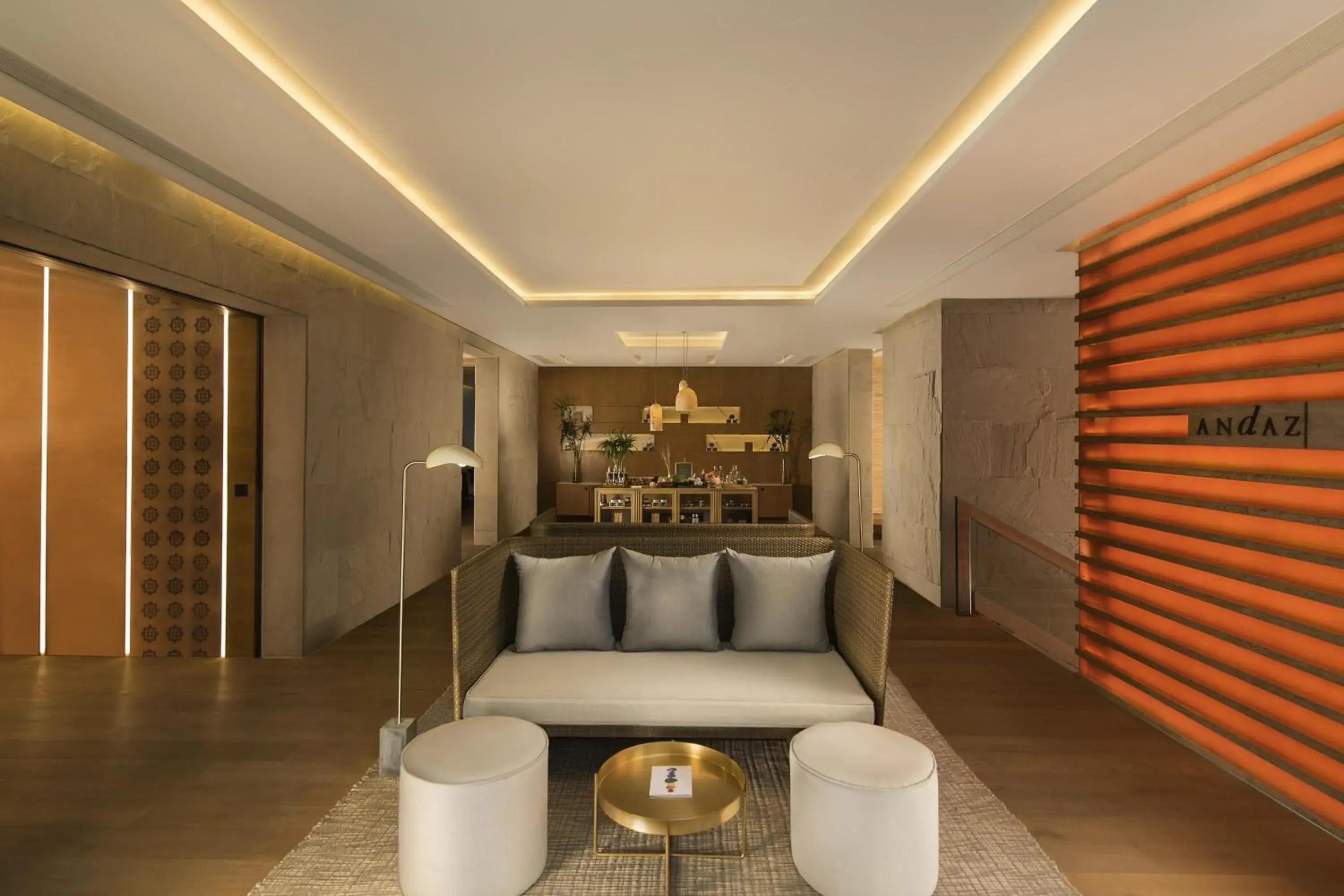 Spa and wellness centre/facilities in Andaz Delhi, by Hyatt Spa and wellness centre/facilities in Andaz Delhi, by Hyatt