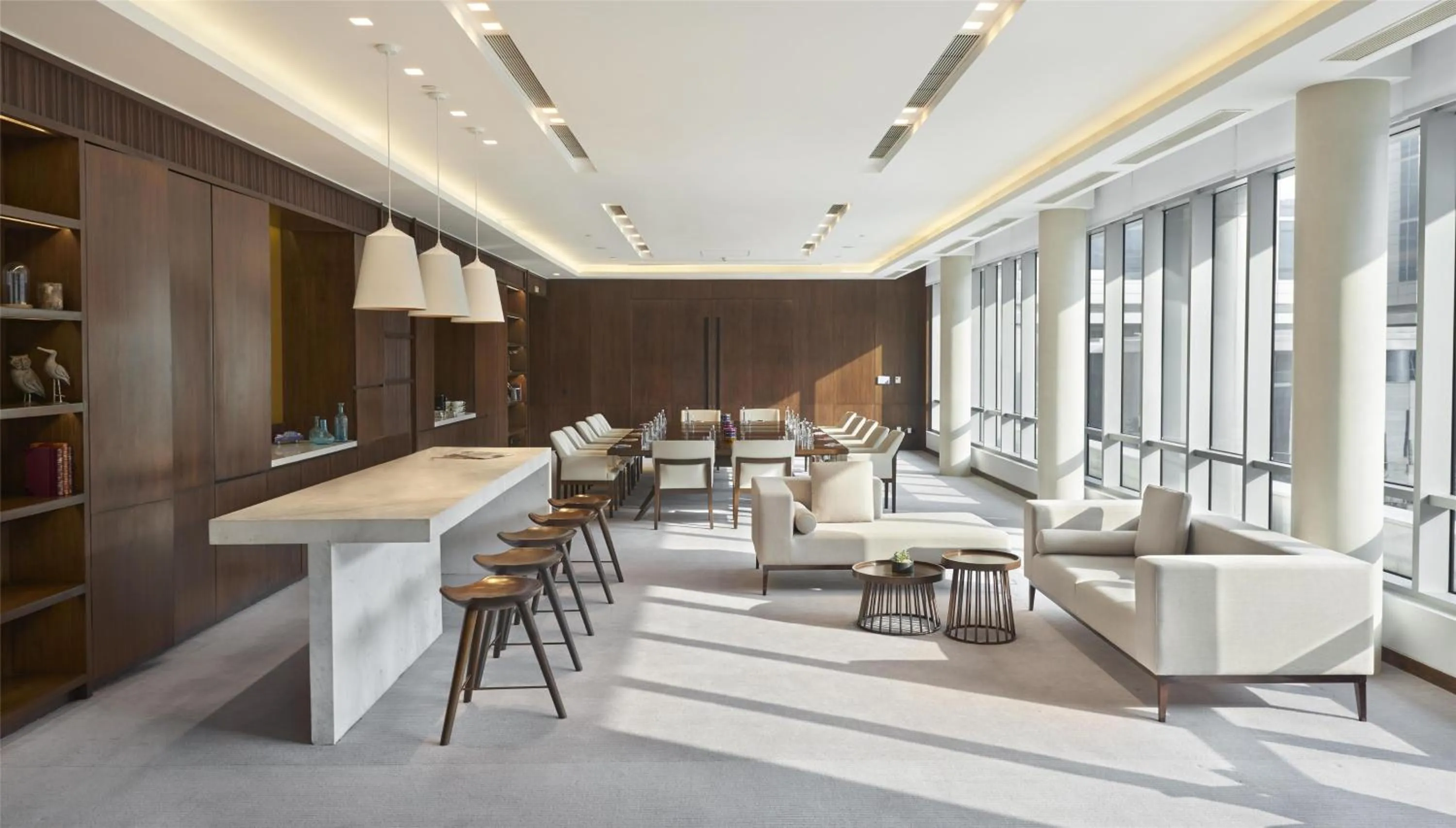 Meeting/conference room in Andaz Delhi, by Hyatt