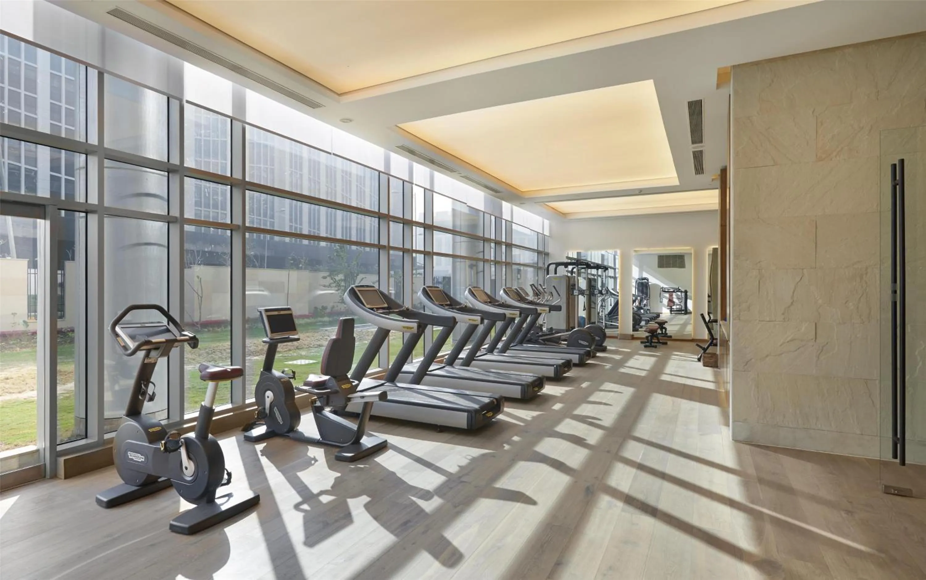 Fitness centre/facilities in Andaz Delhi, by Hyatt