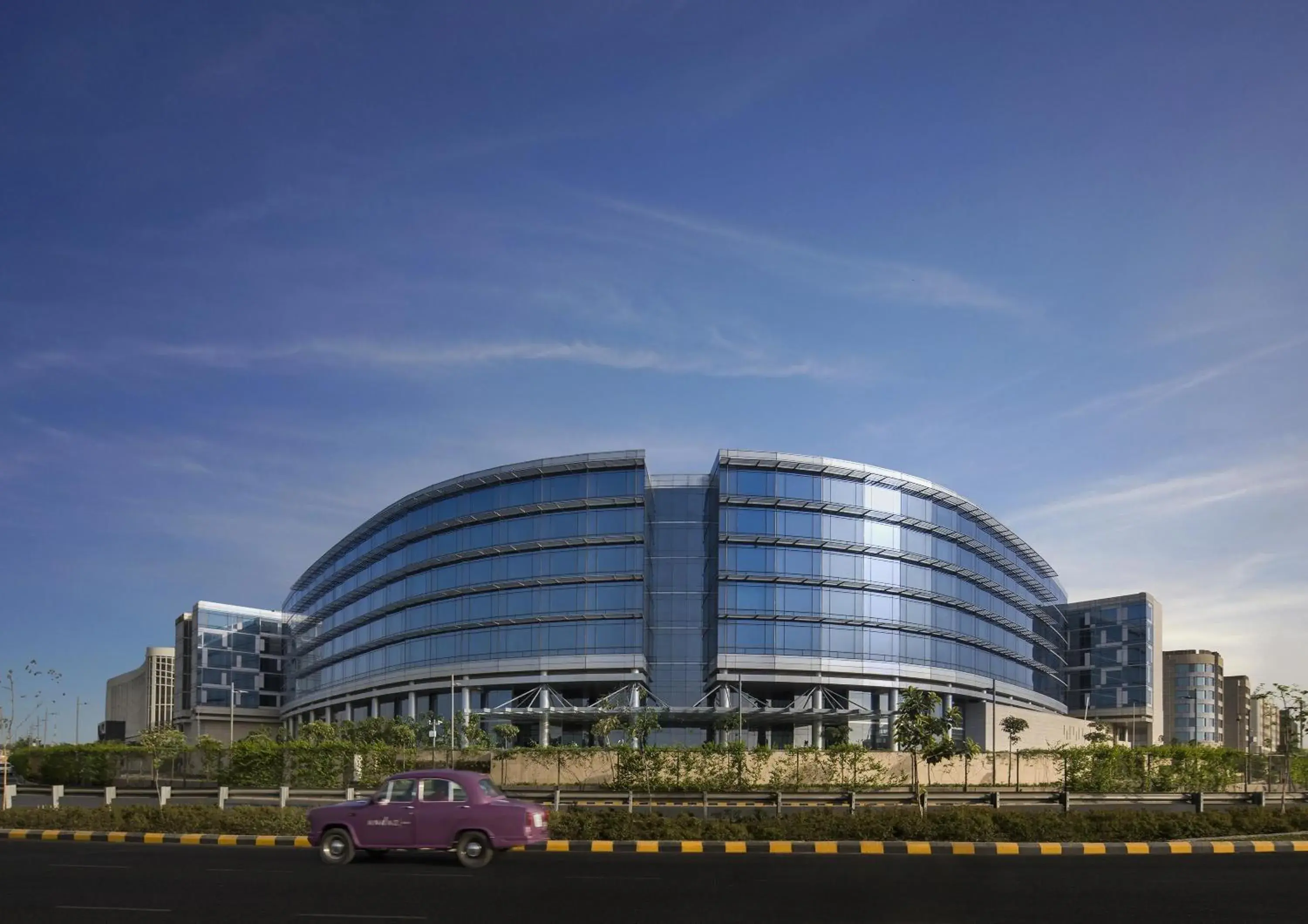 Property building in Andaz Delhi, by Hyatt Property building in Andaz Delhi, by Hyatt