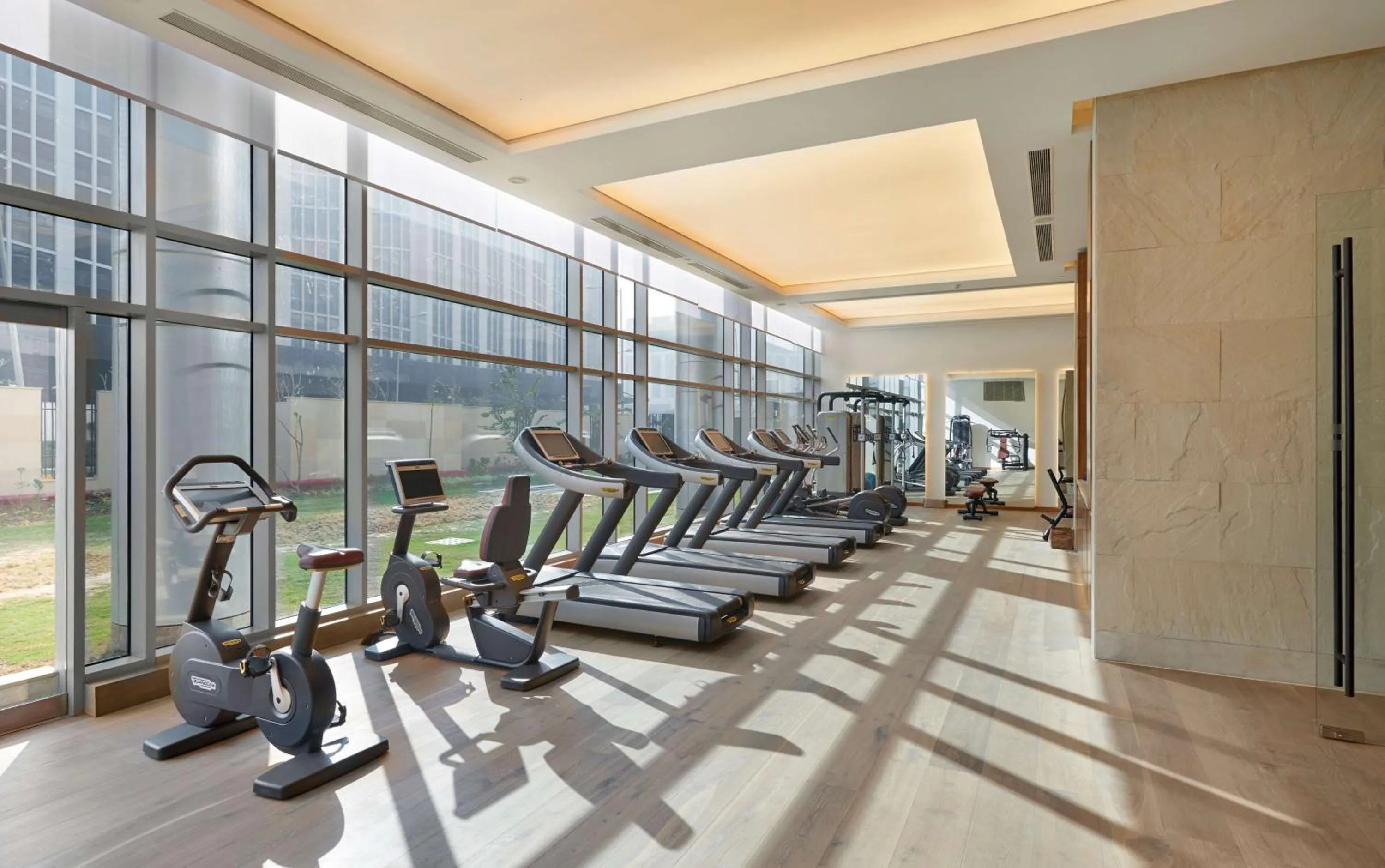 Fitness centre/facilities in Andaz Delhi, by Hyatt