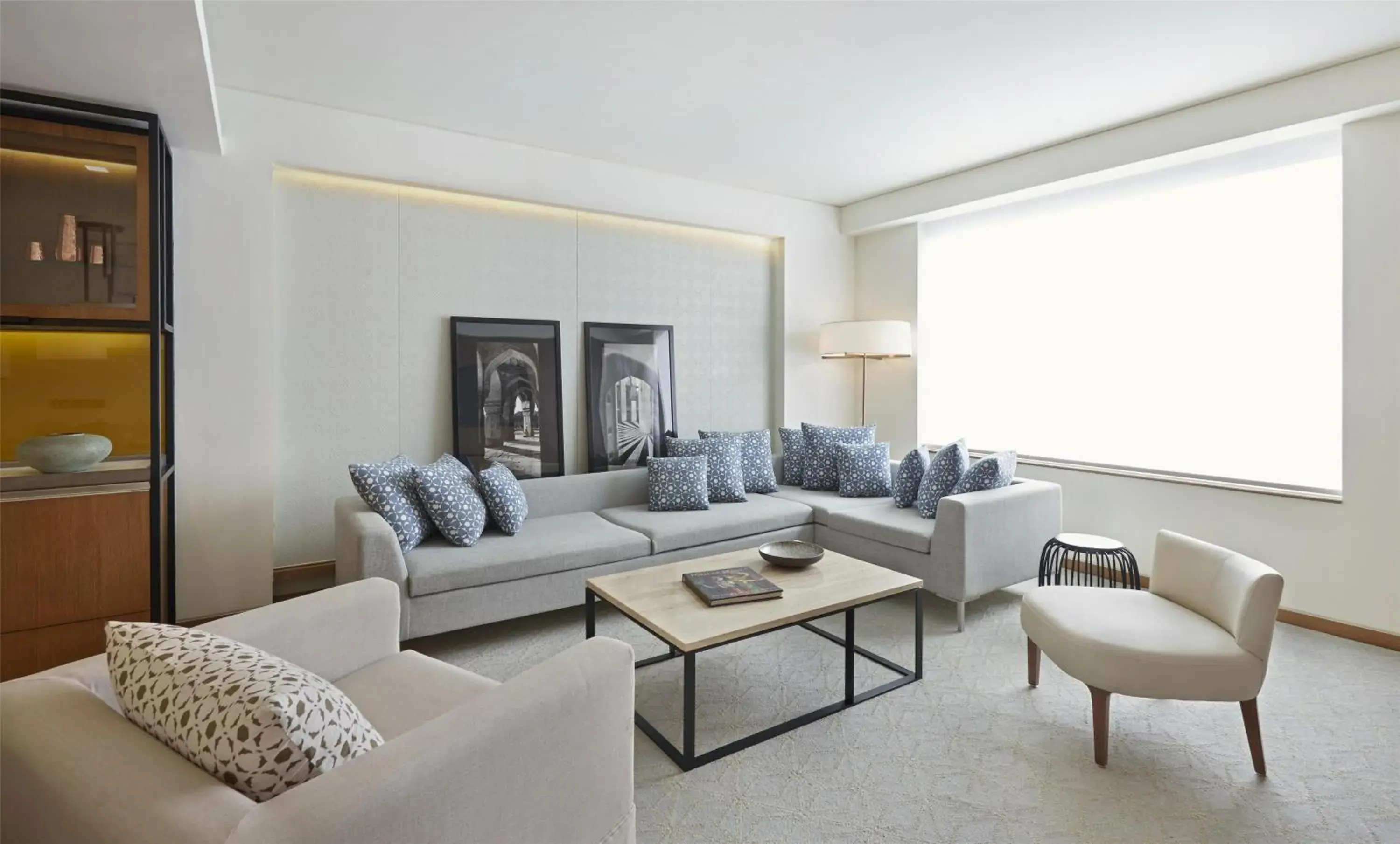 Photo of the whole room in Andaz Delhi, by Hyatt Photo of the whole room in Andaz Delhi, by Hyatt