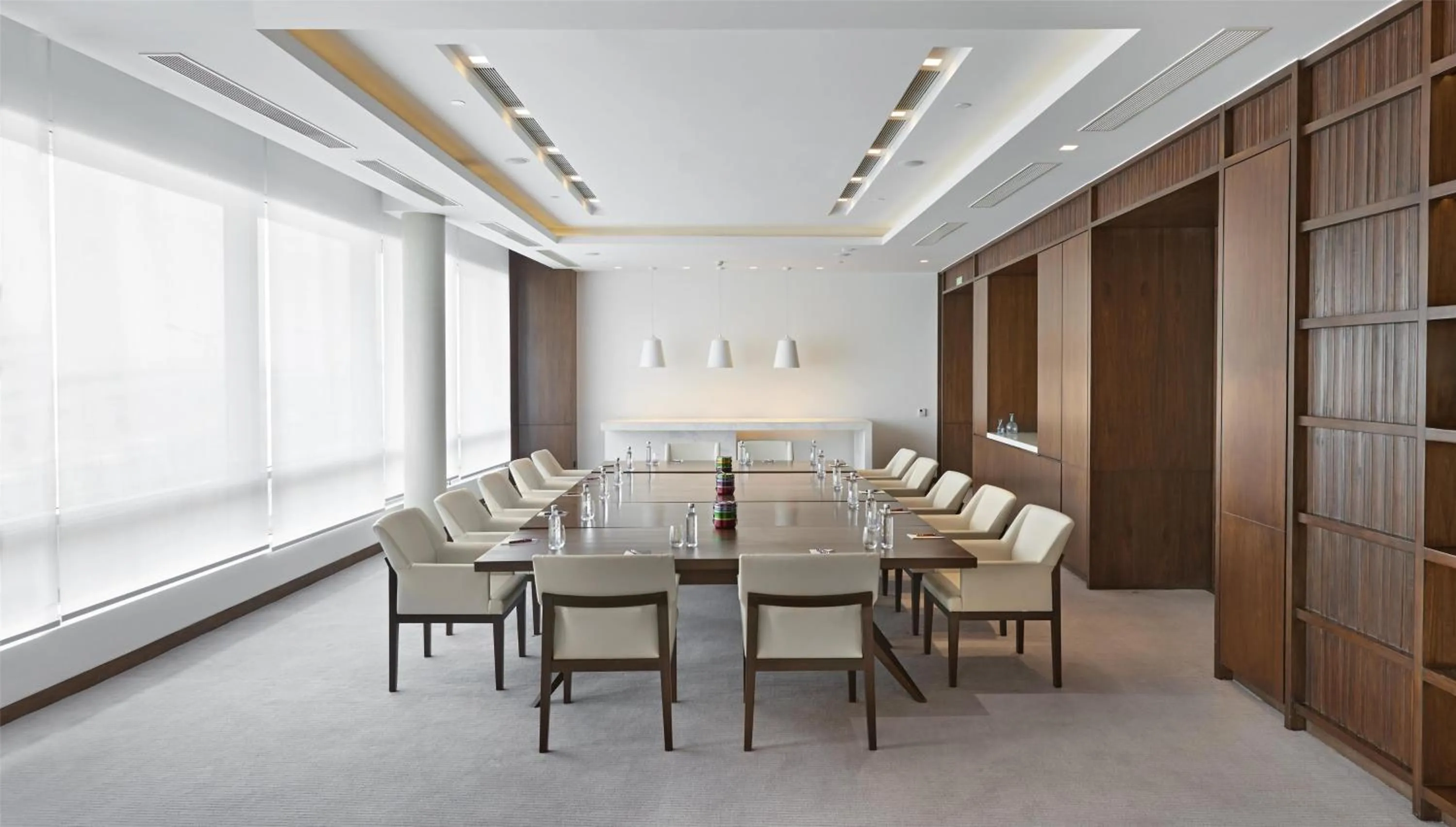 Meeting/conference room in Andaz Delhi, by Hyatt
