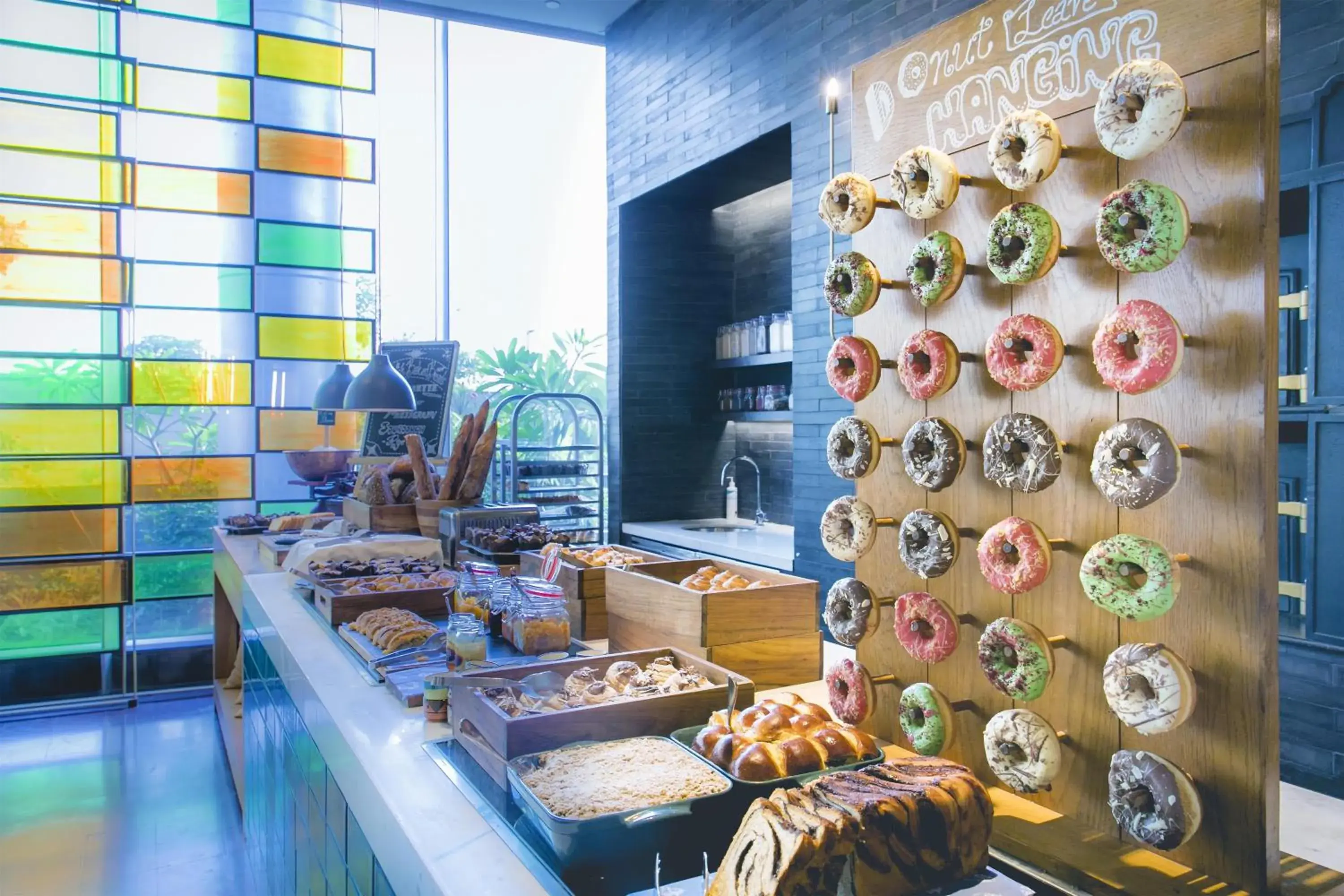 Restaurant/places to eat in Andaz Delhi, by Hyatt Restaurant/places to eat in Andaz Delhi, by Hyatt