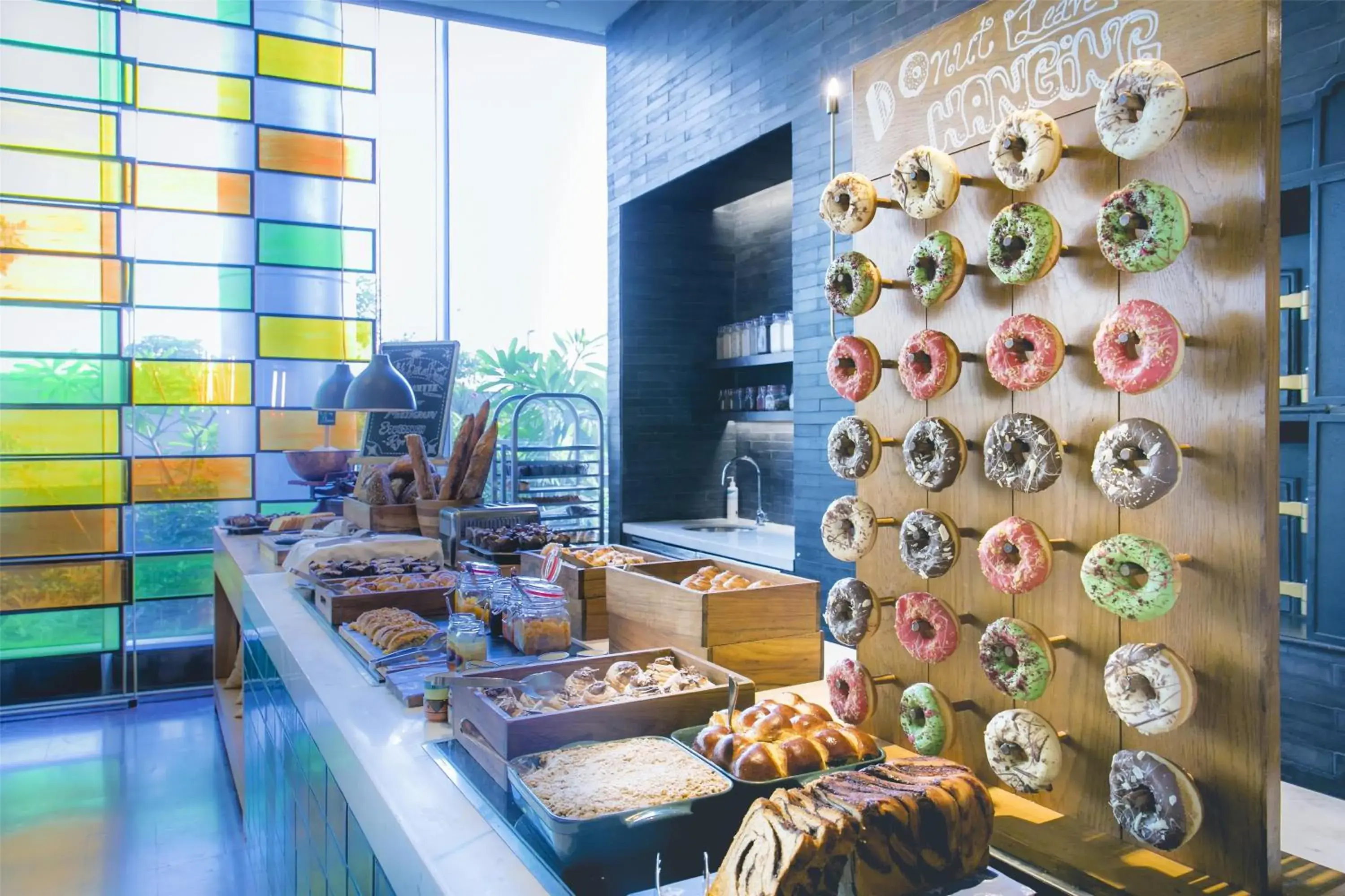 Restaurant/places to eat in Andaz Delhi, by Hyatt Restaurant/places to eat in Andaz Delhi, by Hyatt