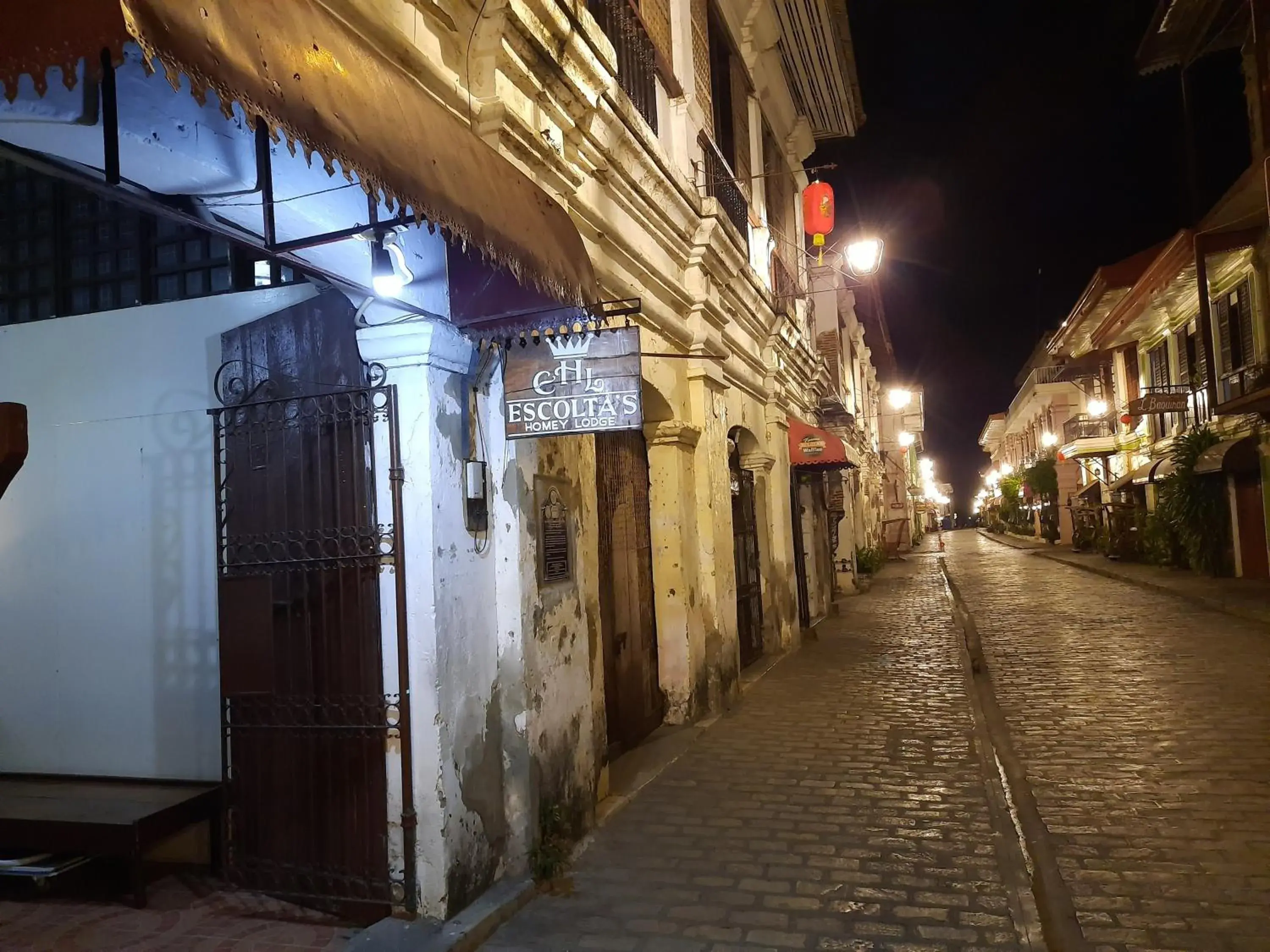 Facade/entrance in Escolta's Homey Lodge Facade/entrance in Escolta's Homey Lodge