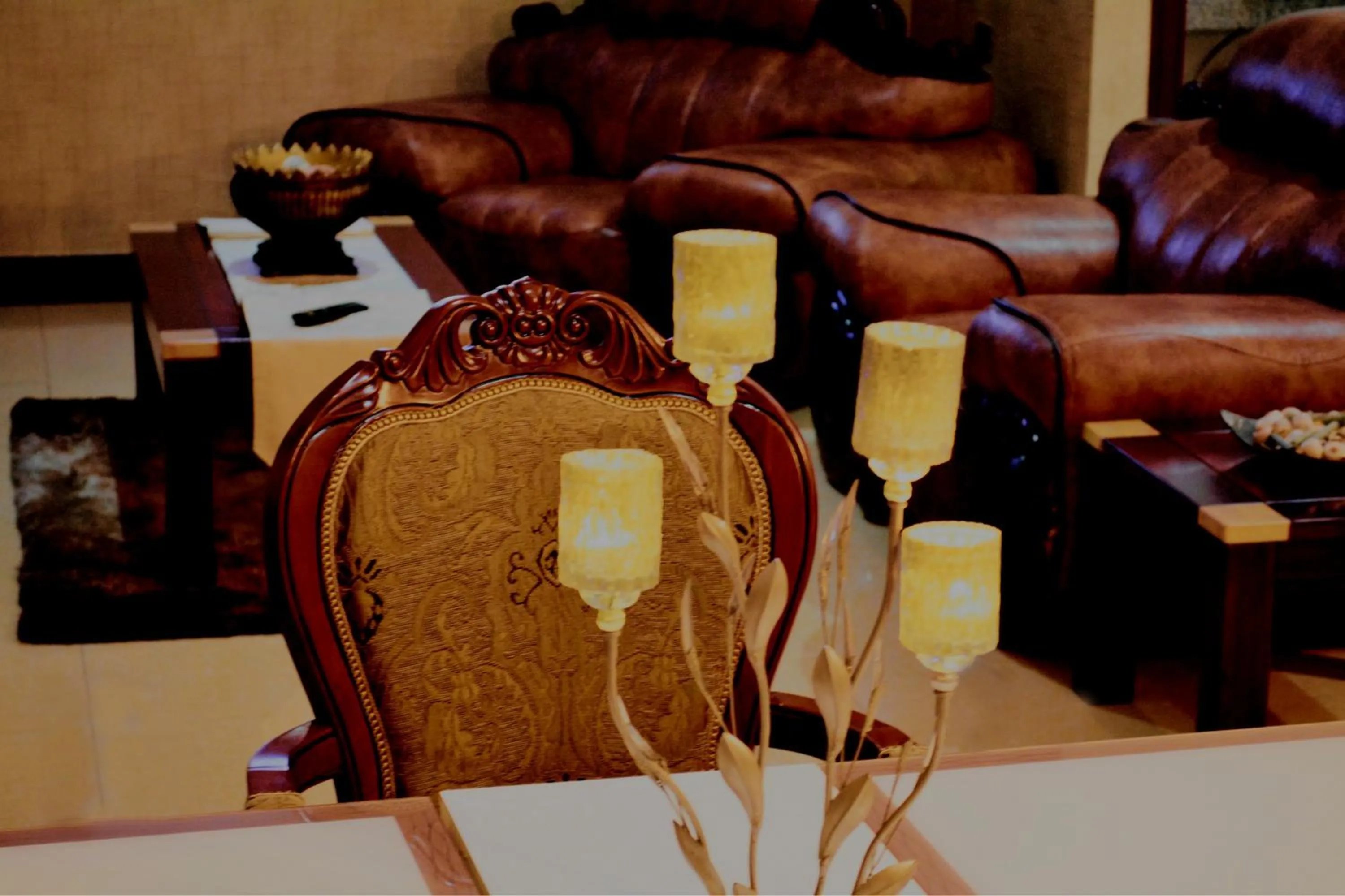 Living room in Sweet Spirit Hotel and Suites Danag - Port Harcourt