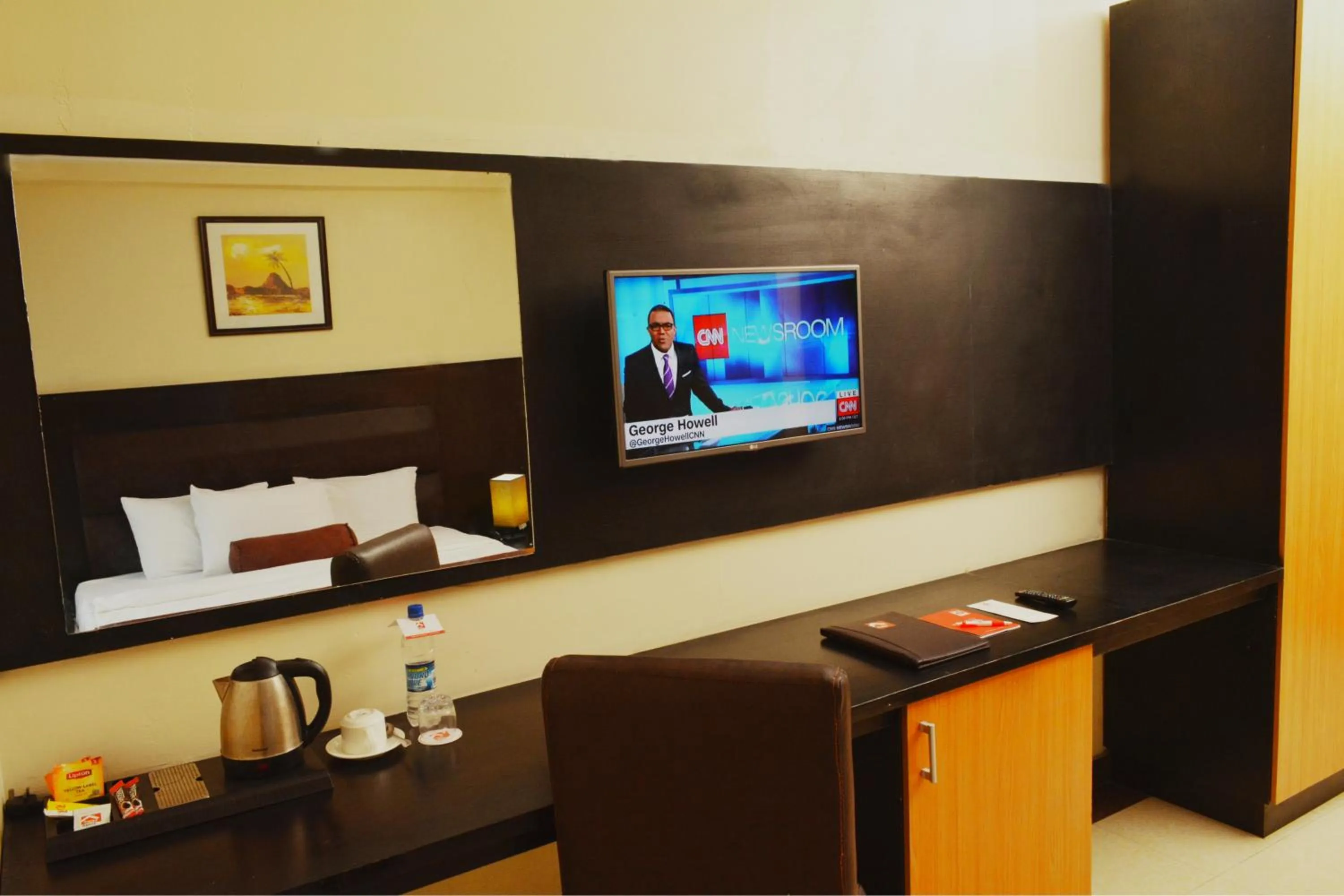 Bed in Sweet Spirit Hotel and Suites Danag - Port Harcourt