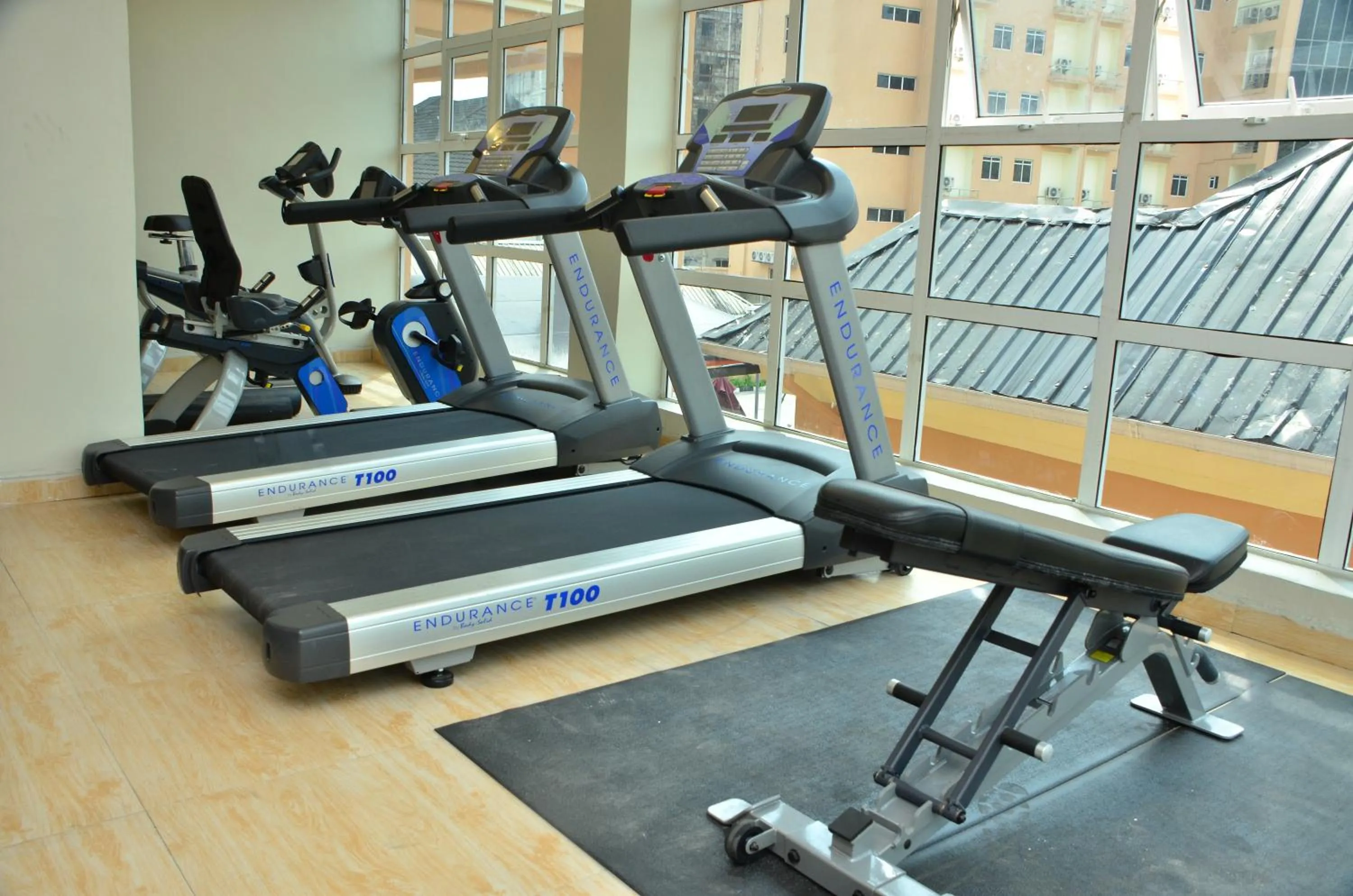 Fitness centre/facilities in Sweet Spirit Hotel and Suites Danag - Port Harcourt