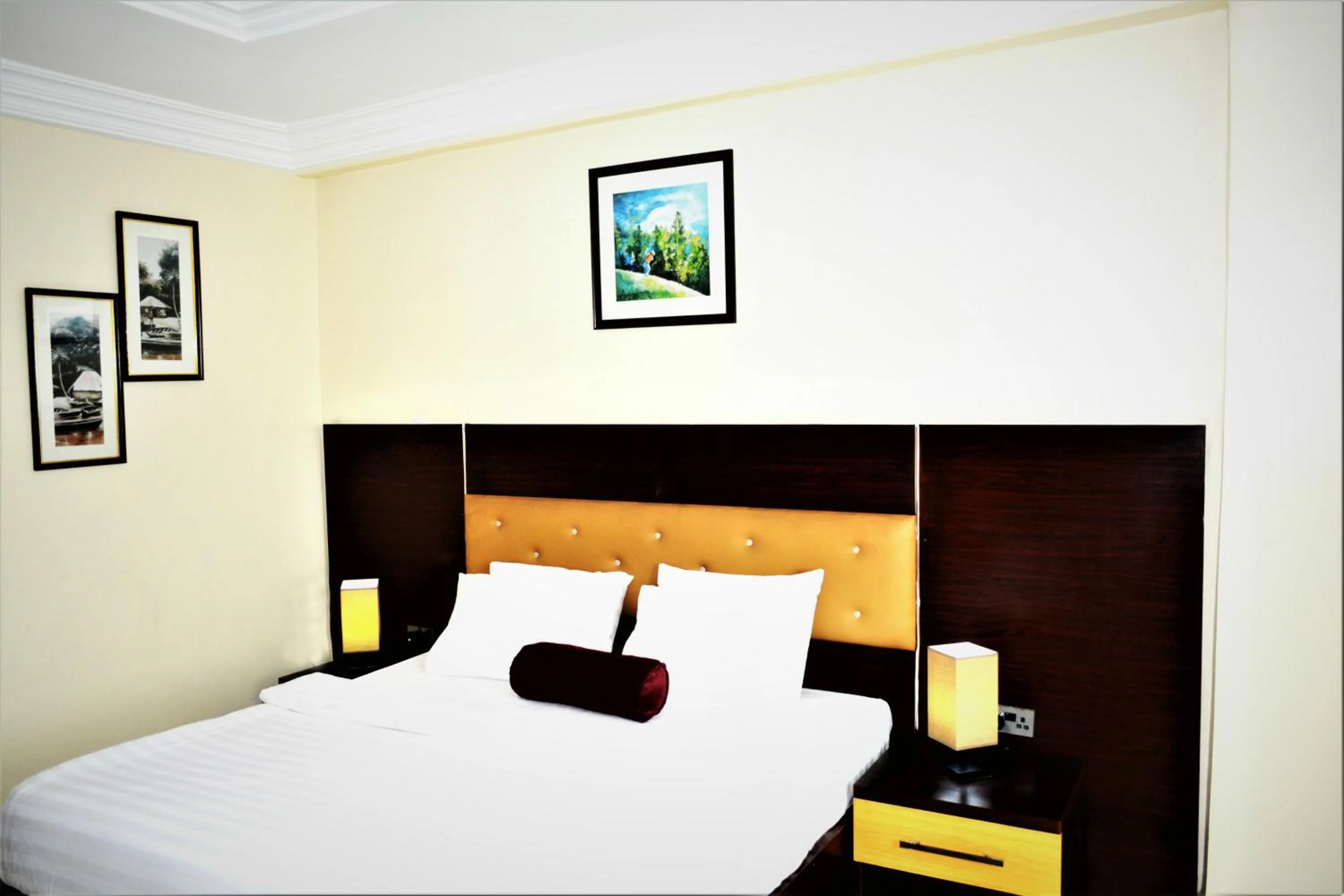 Bed in Sweet Spirit Hotel and Suites Danag - Port Harcourt