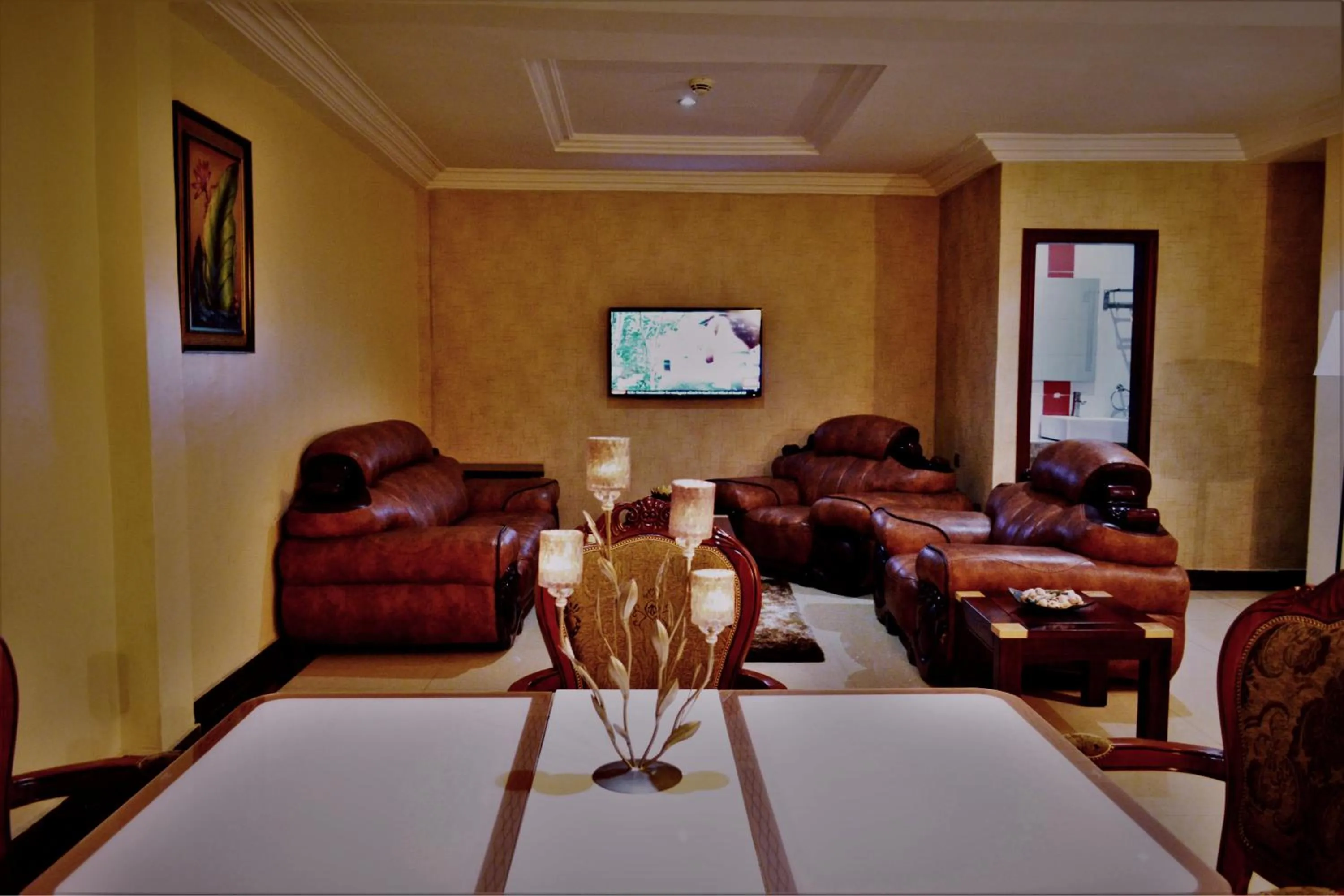 TV and multimedia in Sweet Spirit Hotel and Suites Danag - Port Harcourt