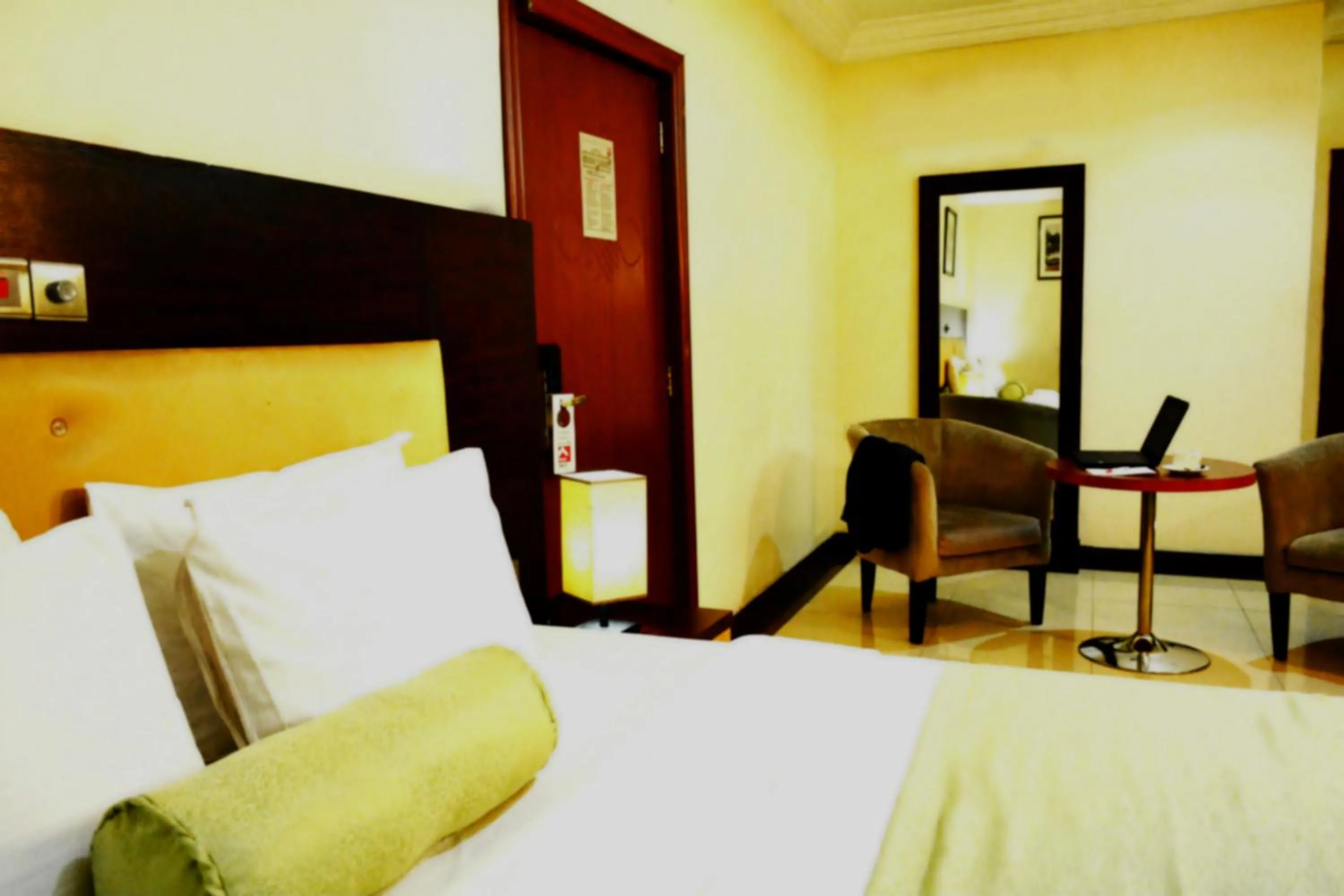 Bed in Sweet Spirit Hotel and Suites Danag - Port Harcourt