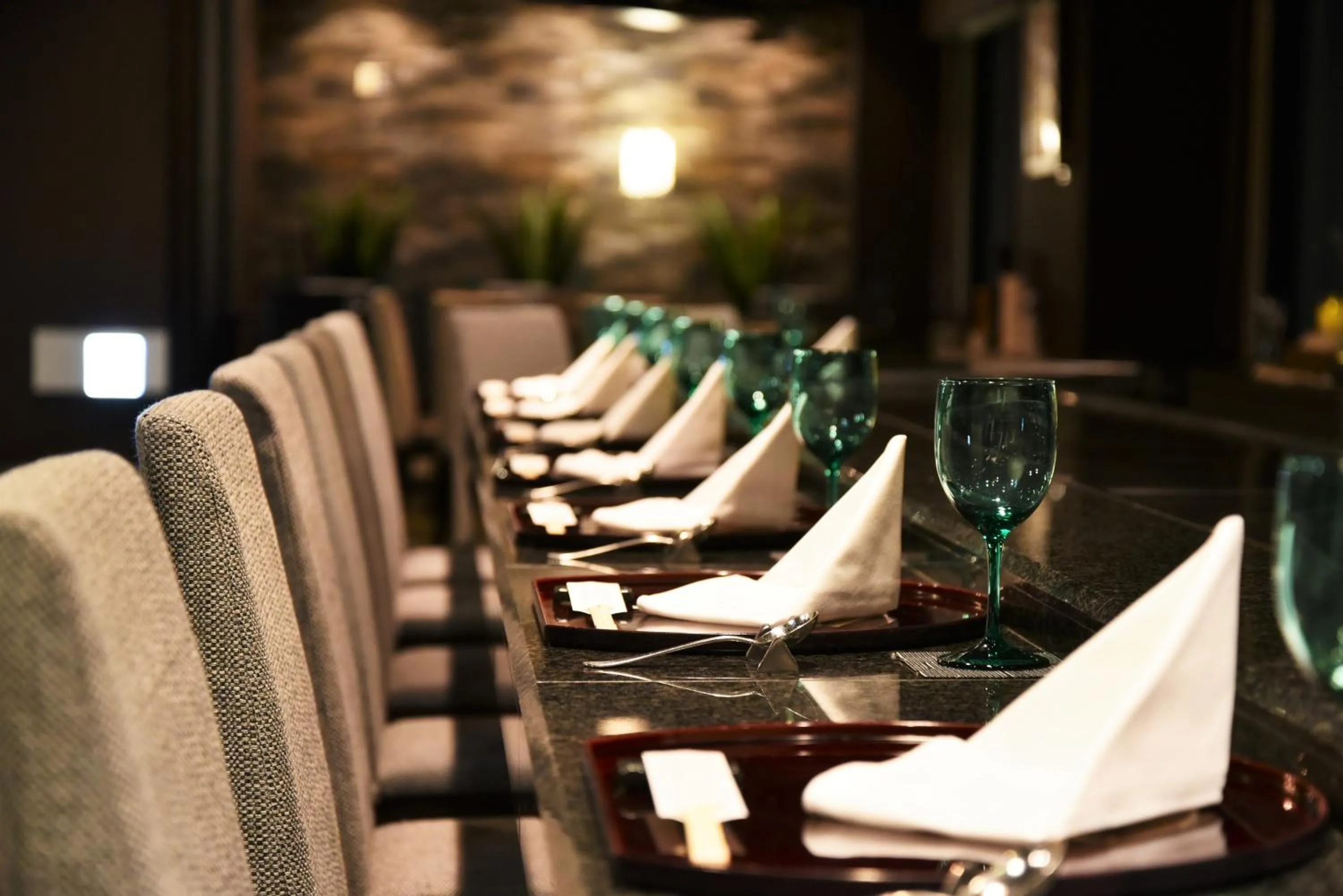 Restaurant/places to eat in Bayside Hotel Azur Takeshiba