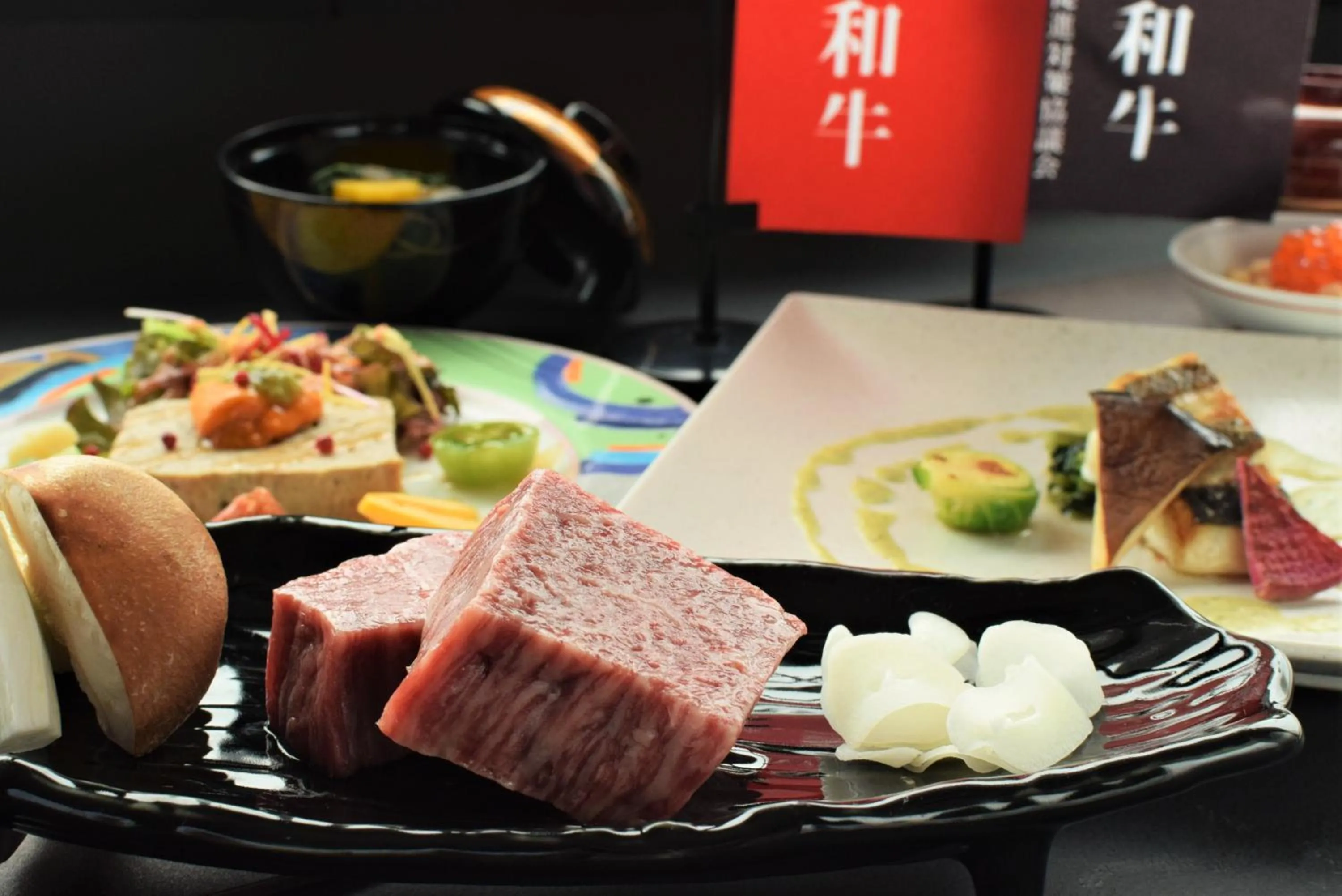 Restaurant/places to eat in Bayside Hotel Azur Takeshiba