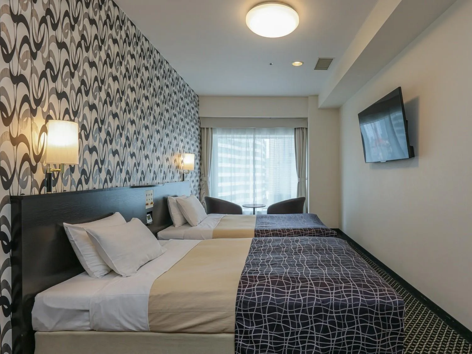 TV and multimedia, Bed in Bayside Hotel Azur Takeshiba