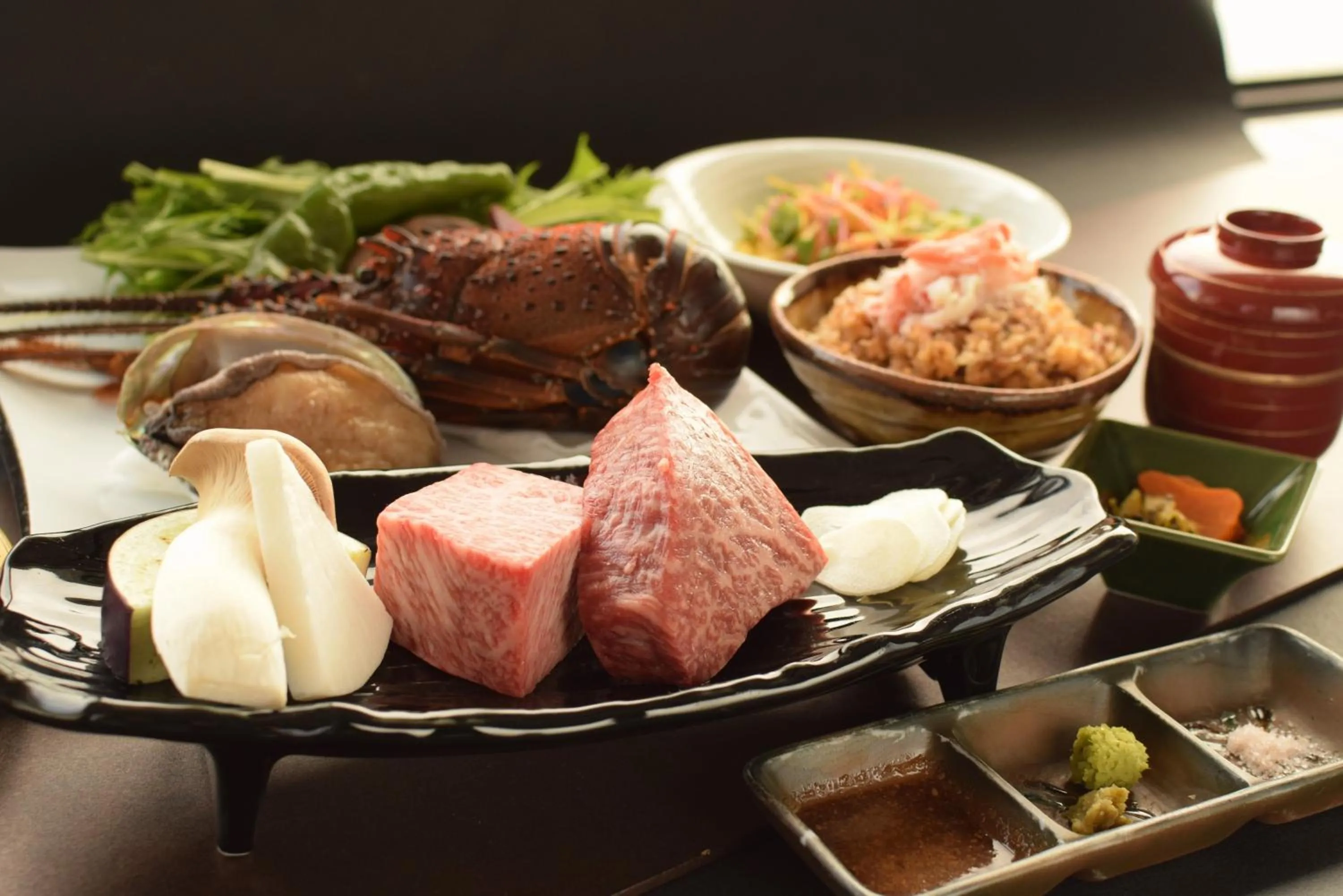 Restaurant/places to eat in Bayside Hotel Azur Takeshiba