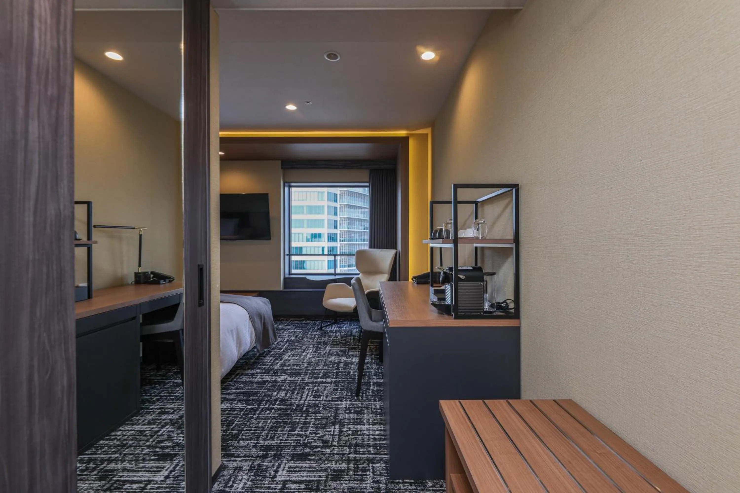 Photo of the whole room in Bayside Hotel Azur Takeshiba