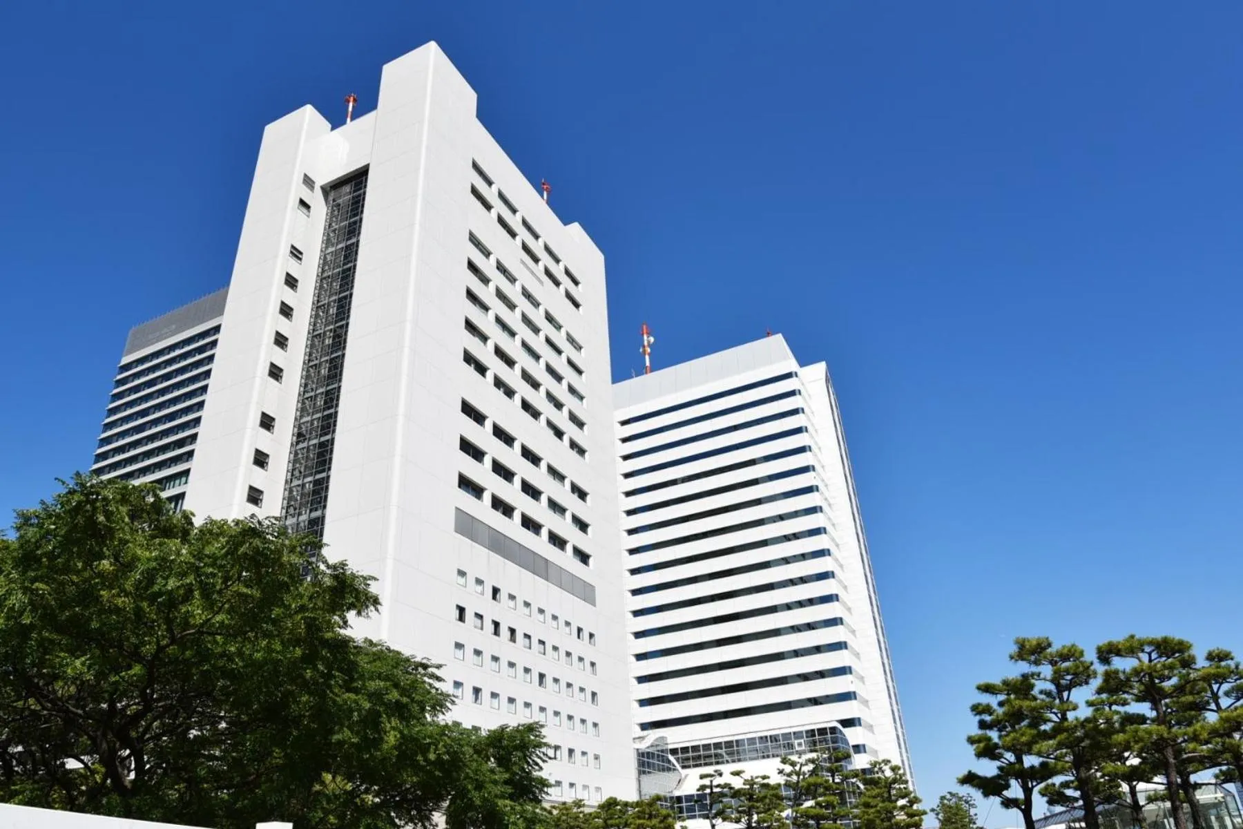 Property building in Bayside Hotel Azur Takeshiba