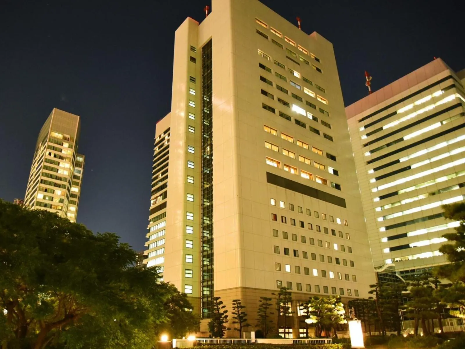 Property building in Bayside Hotel Azur Takeshiba