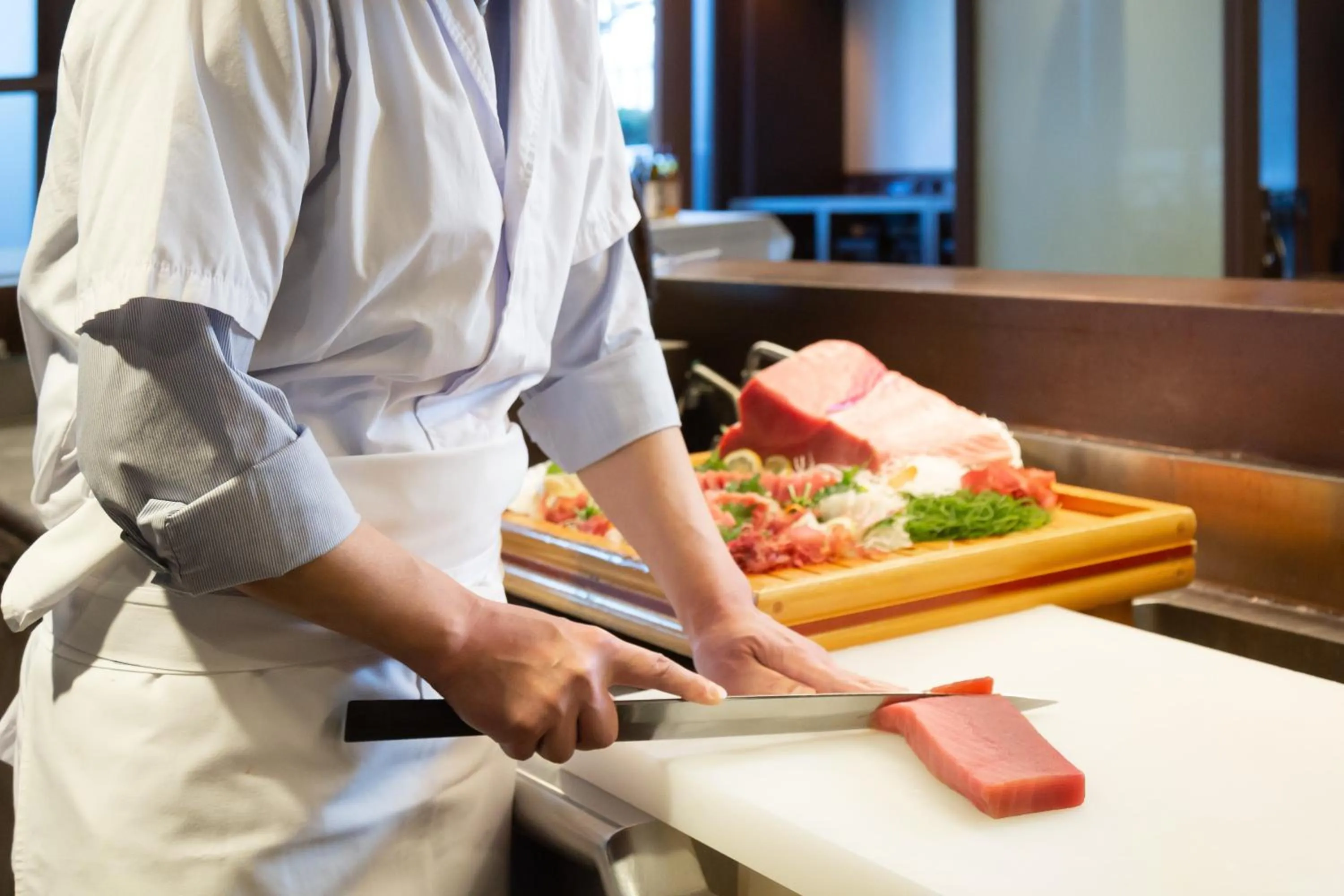 Restaurant/places to eat in Bayside Hotel Azur Takeshiba