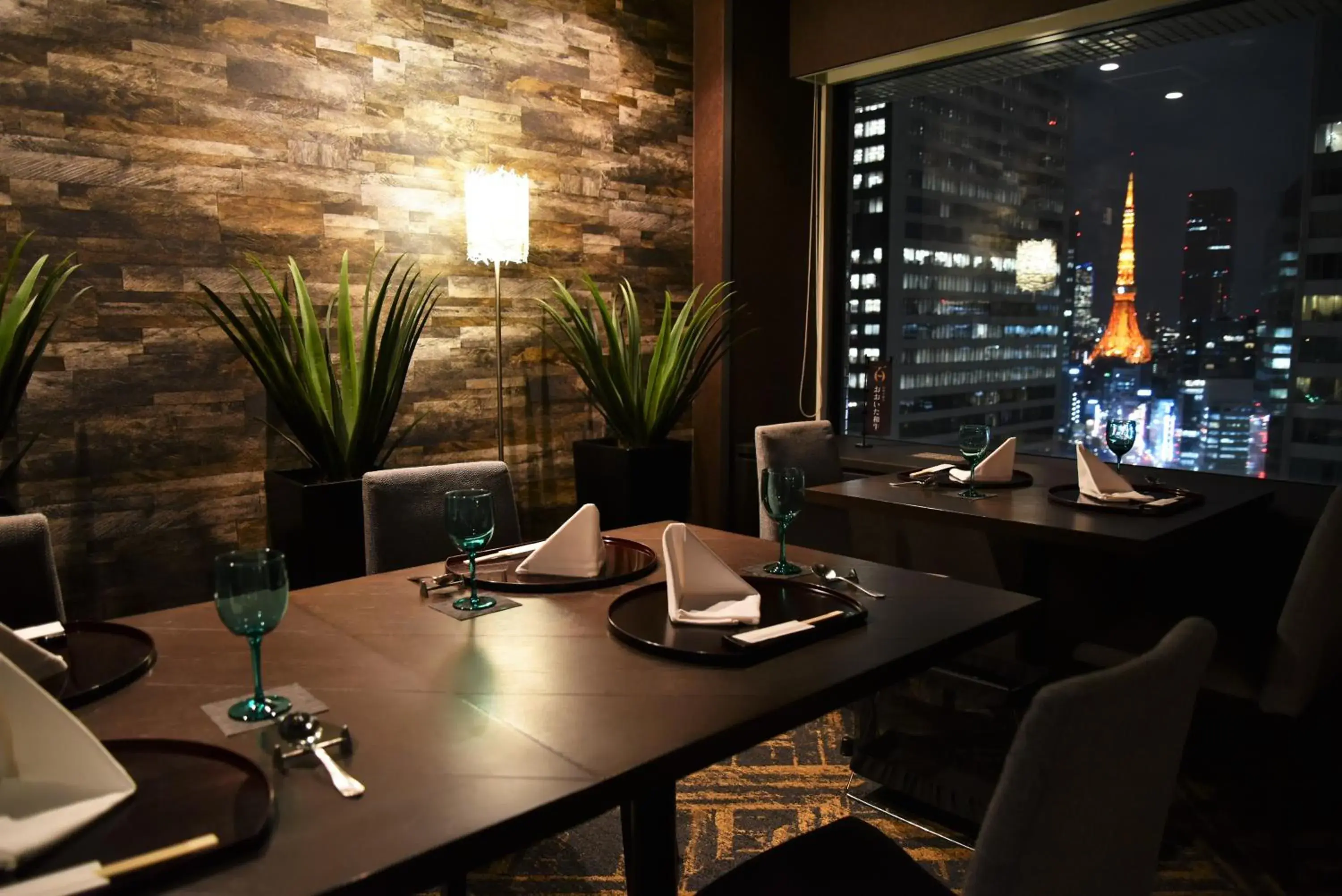 Restaurant/places to eat in Bayside Hotel Azur Takeshiba Restaurant/places to eat in Bayside Hotel Azur Takeshiba