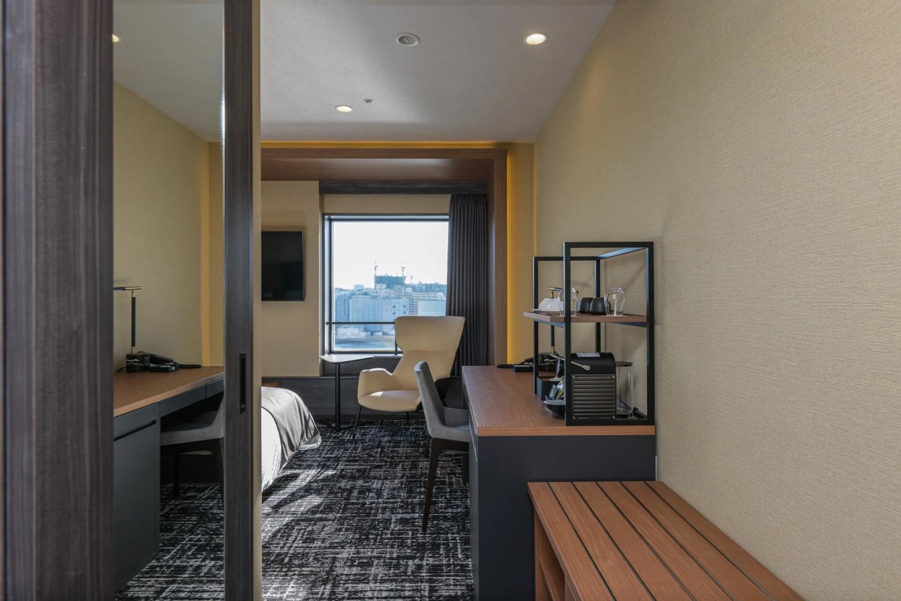 Photo of the whole room in Bayside Hotel Azur Takeshiba