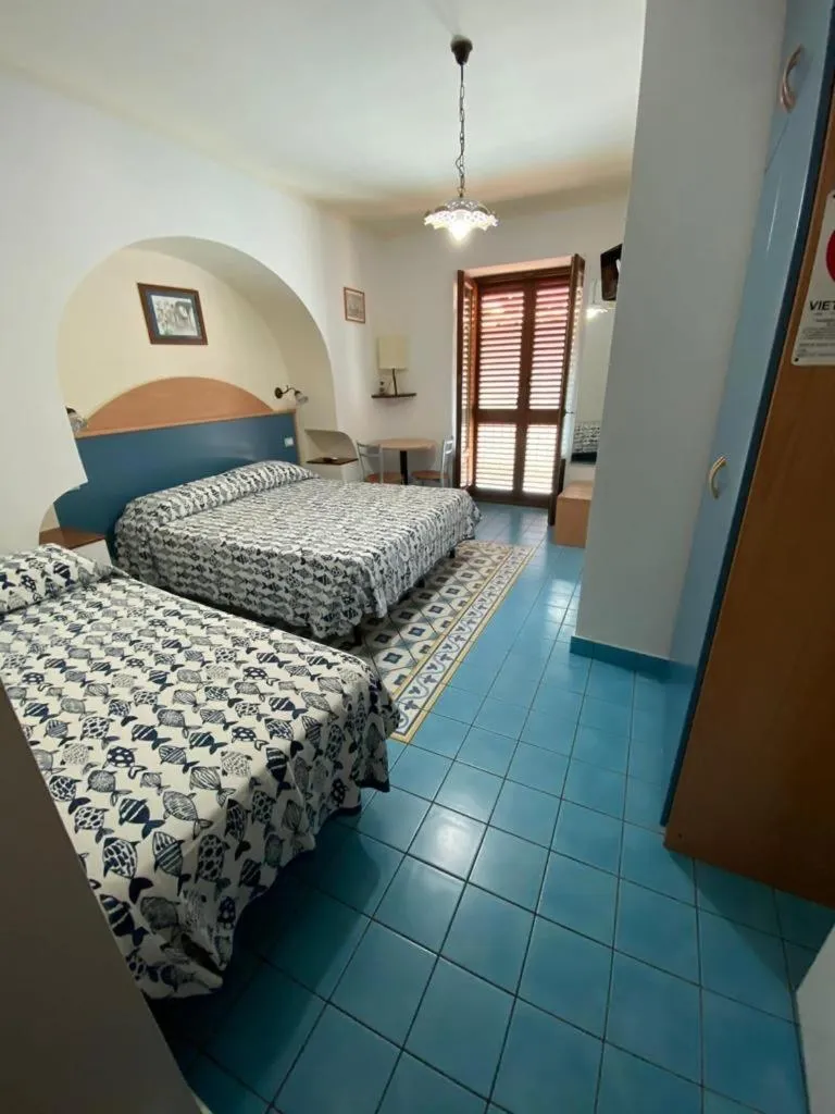 Bed in Diana Brown B&B Affittacamere