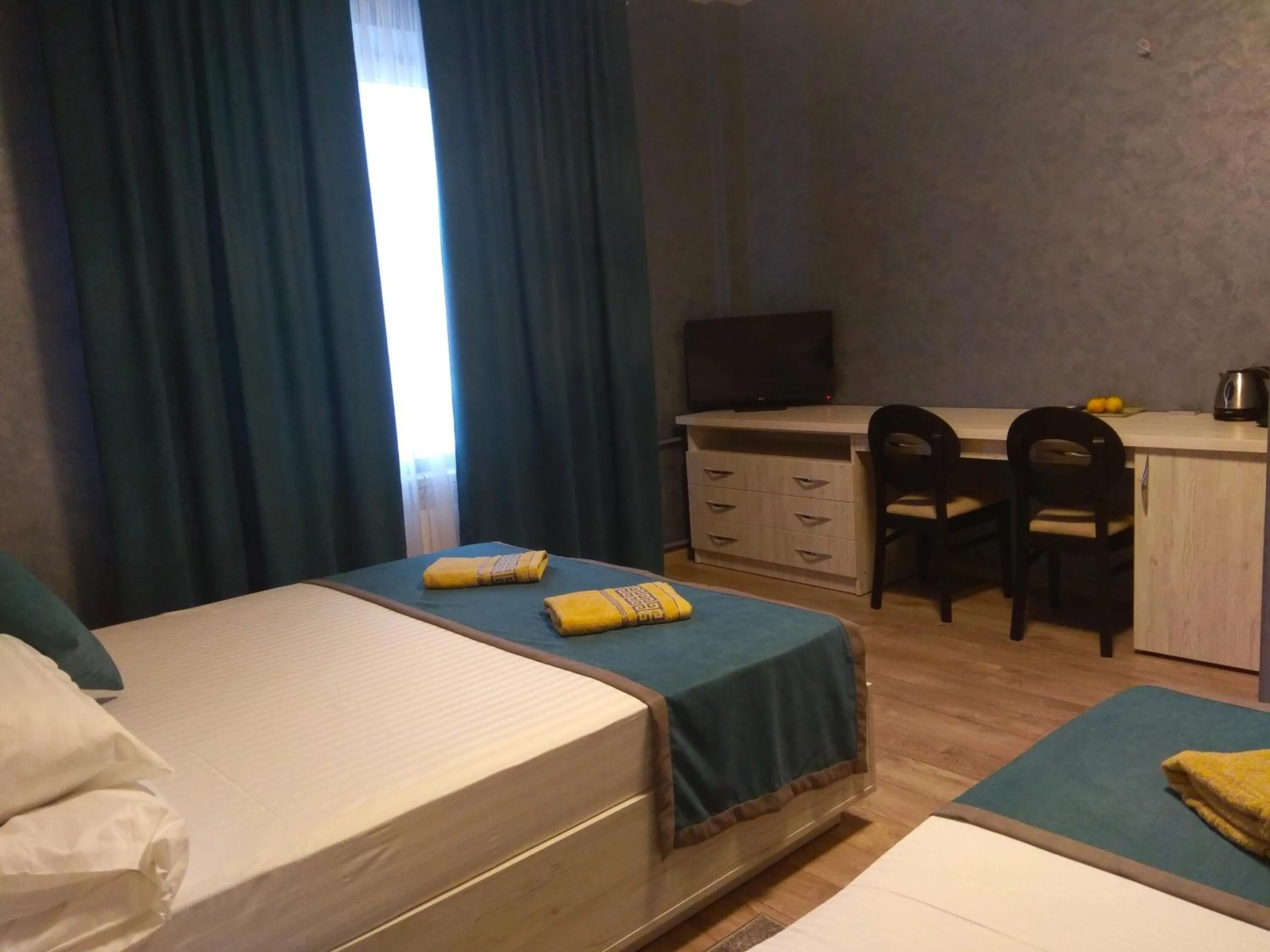 Comfort Triple Room with Shower in Rivne Hostel