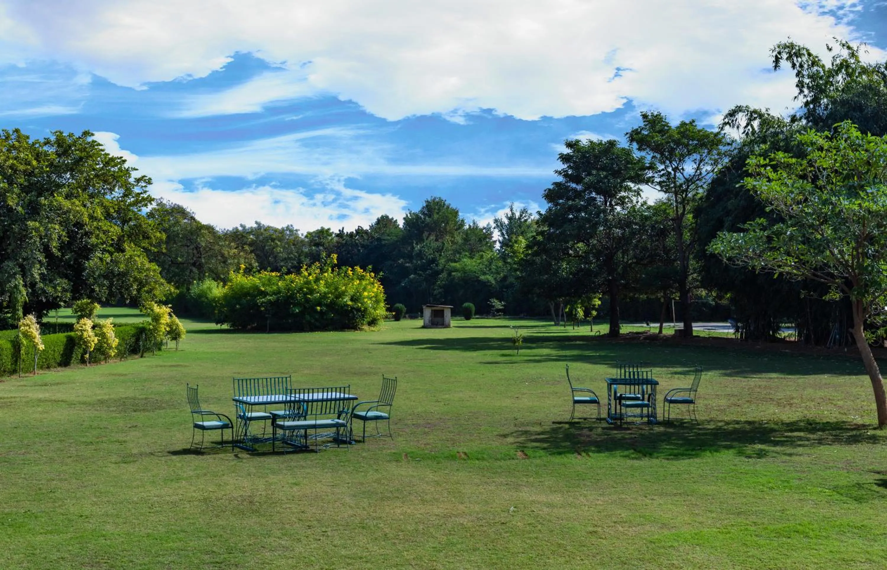 Garden in Jungle Vilas
