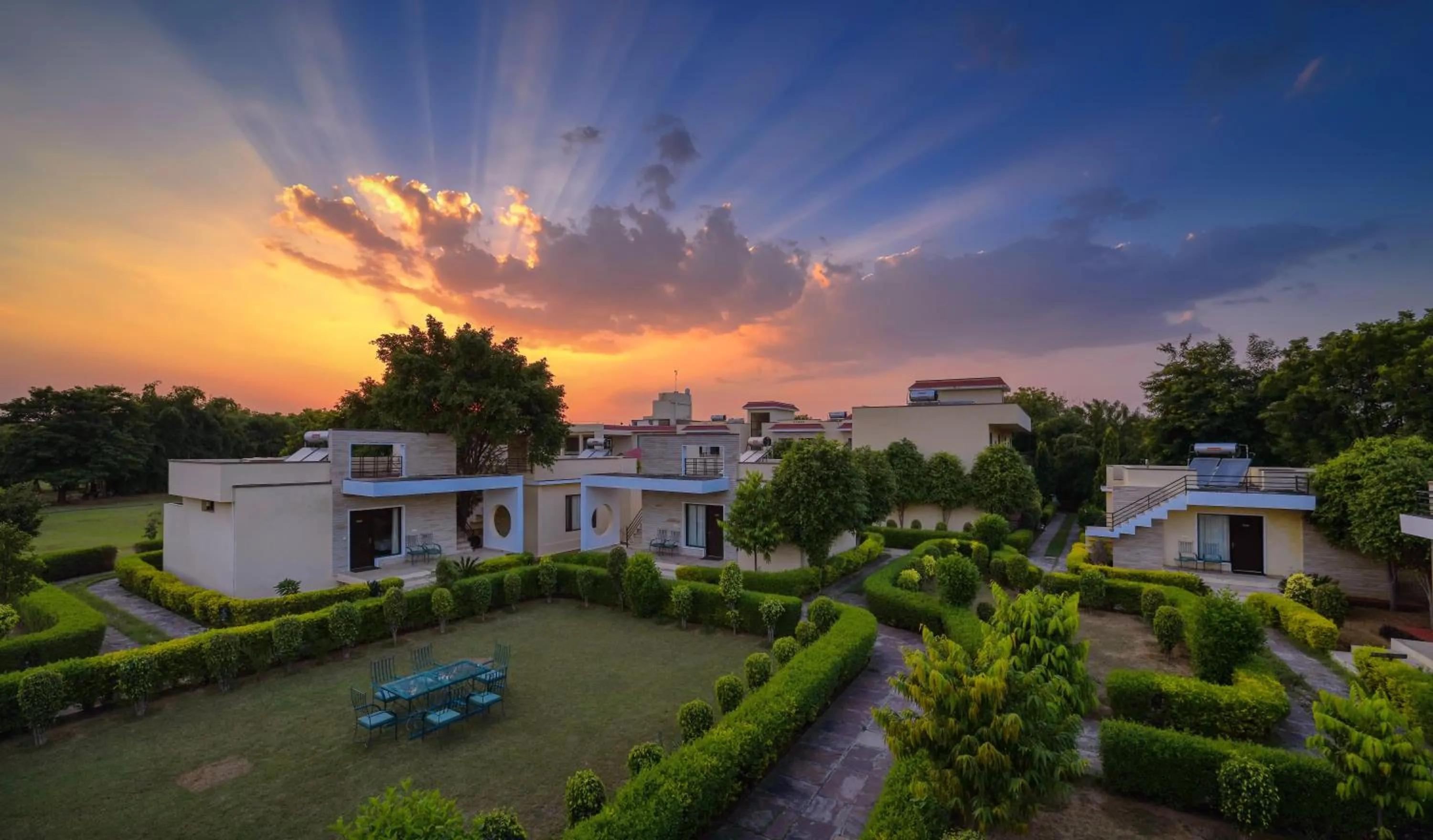 Property building in Jungle Vilas