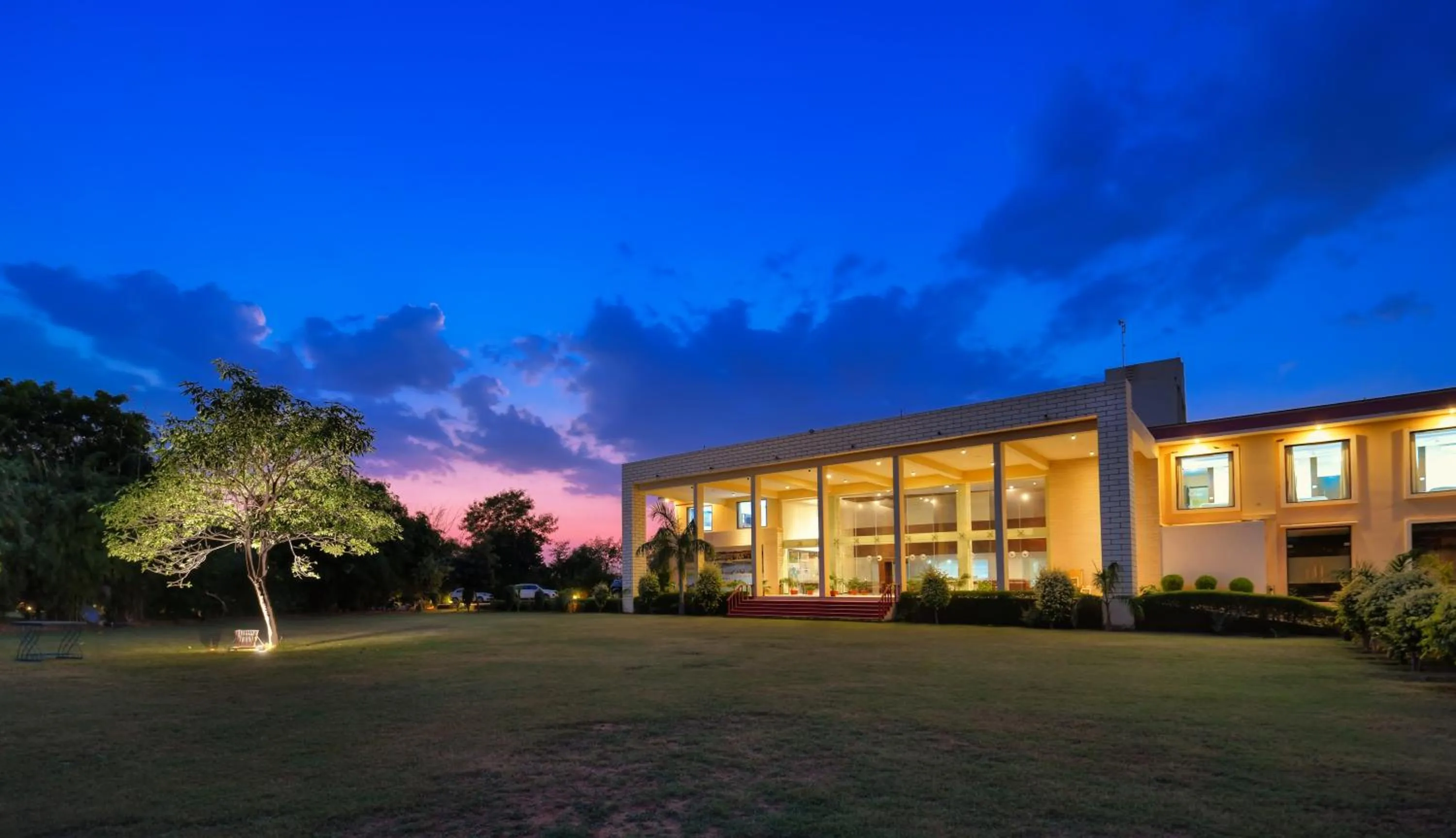 Property building in Jungle Vilas