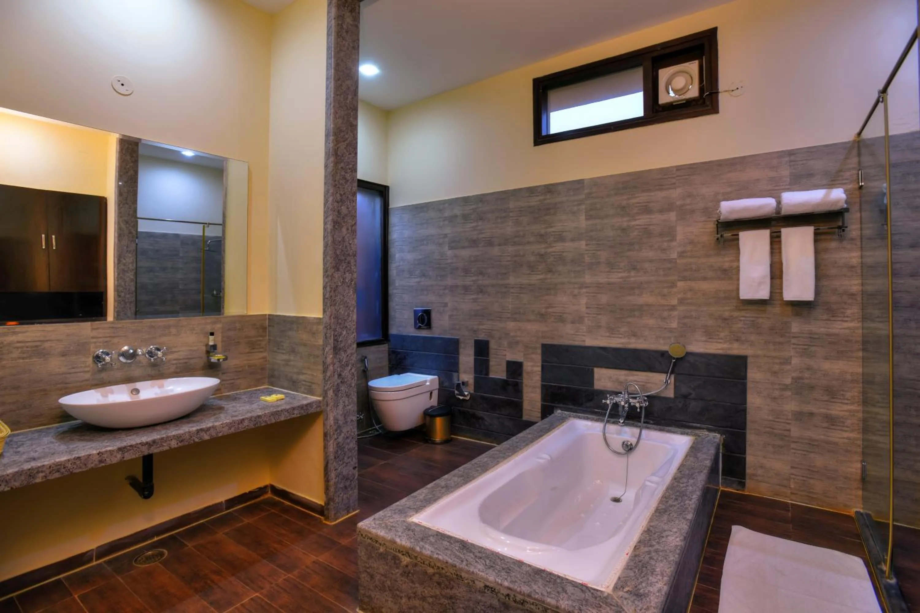 Bathroom in Jungle Vilas
