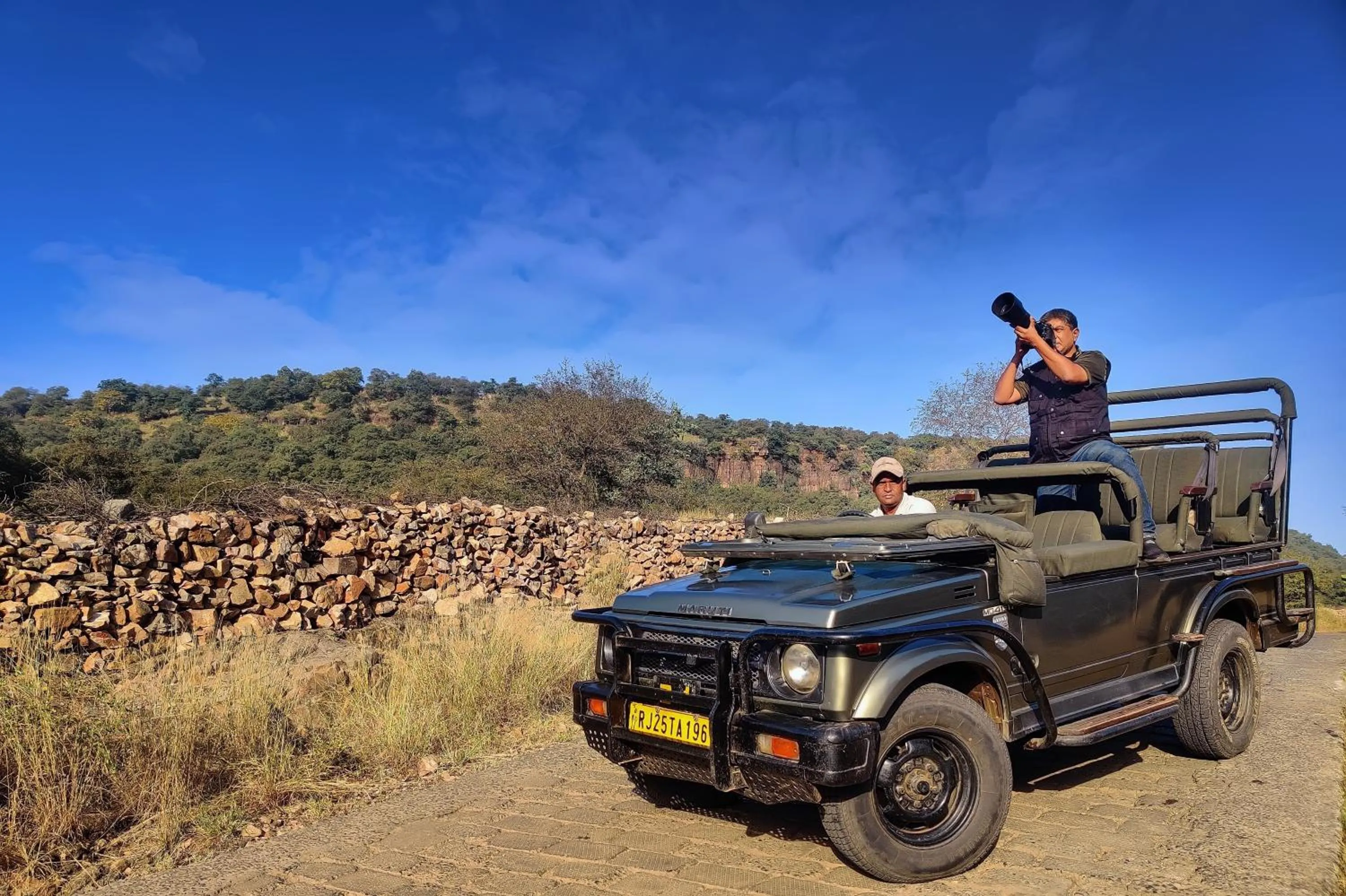 Natural landscape in Jungle Vilas