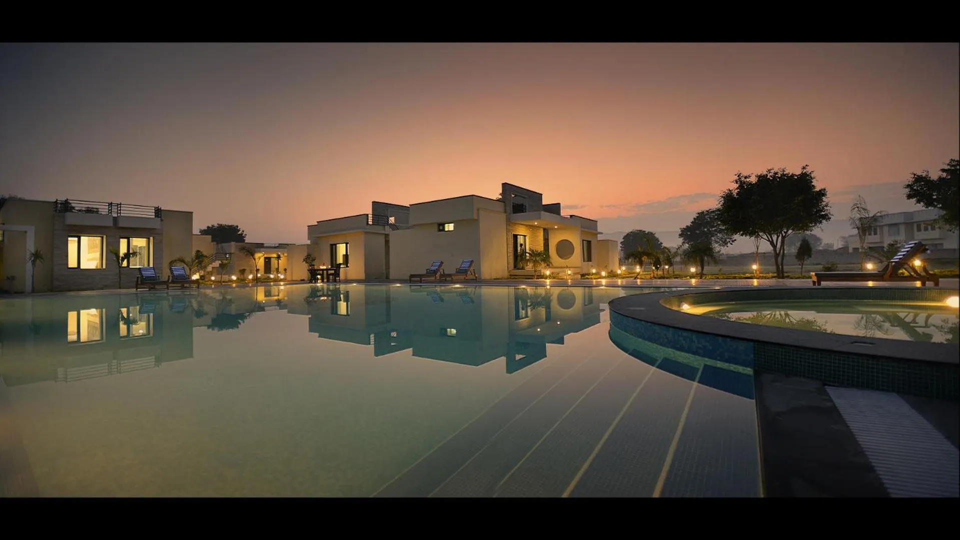 Property building in Jungle Vilas