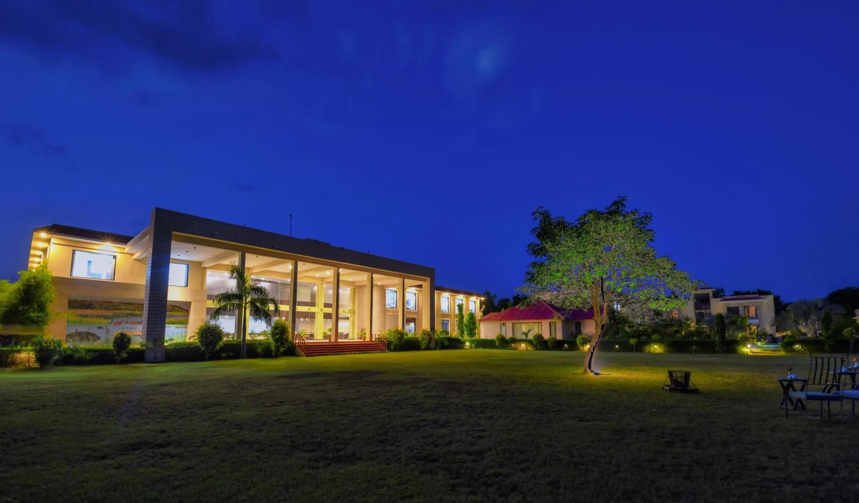 Property building in Jungle Vilas