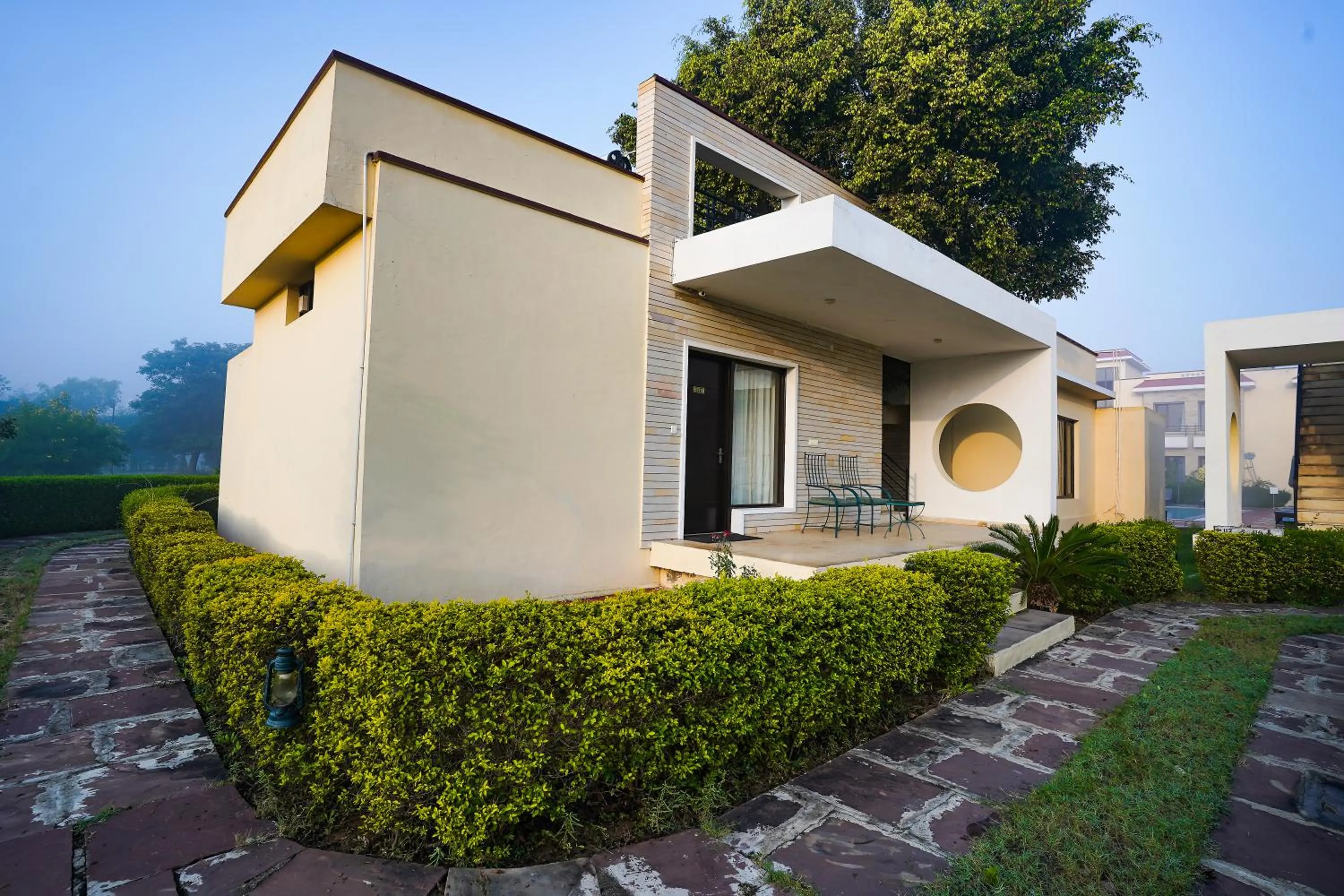 View (from property/room) in Jungle Vilas