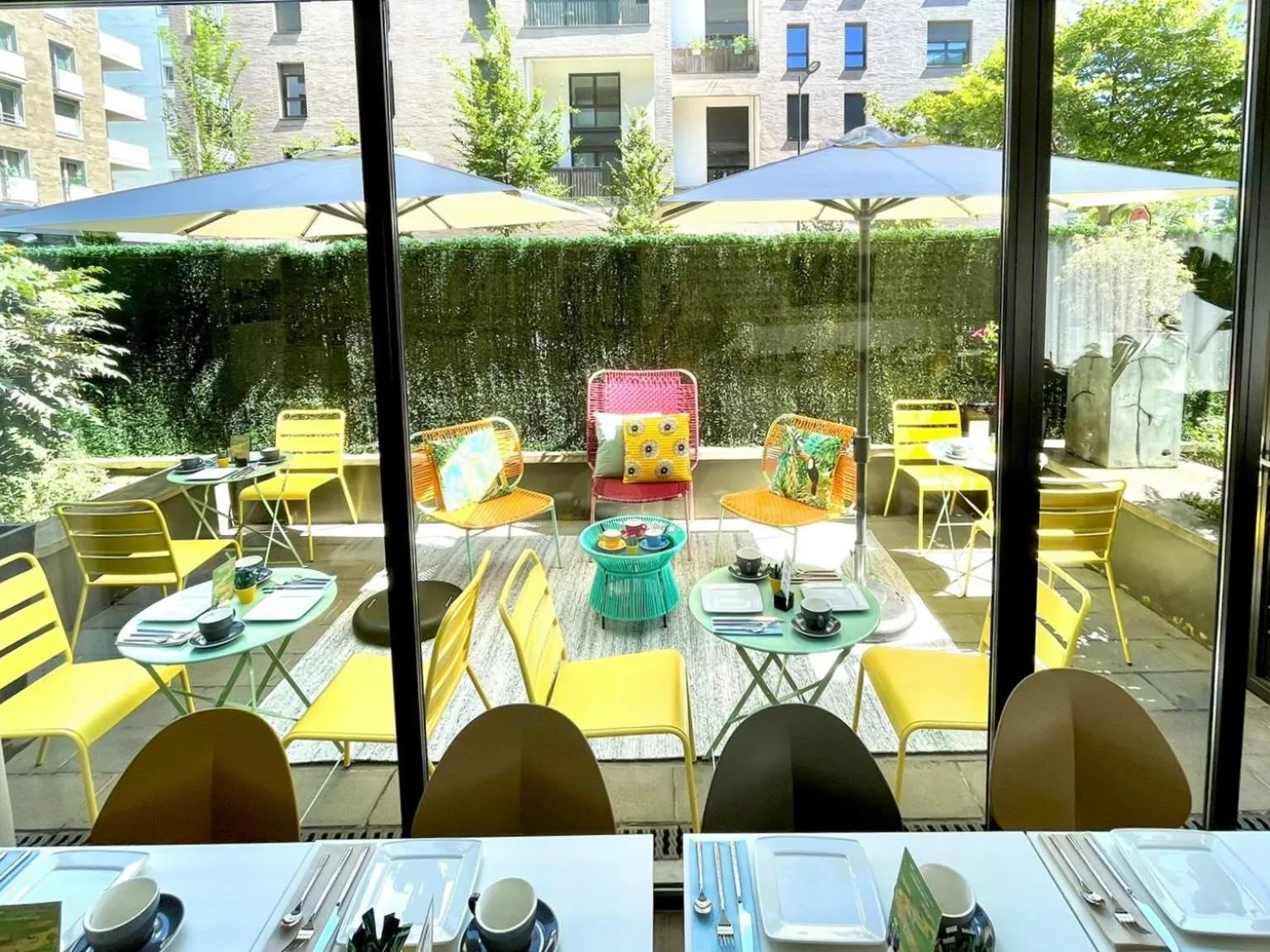 View (from property/room) in Residhome Asnieres Park