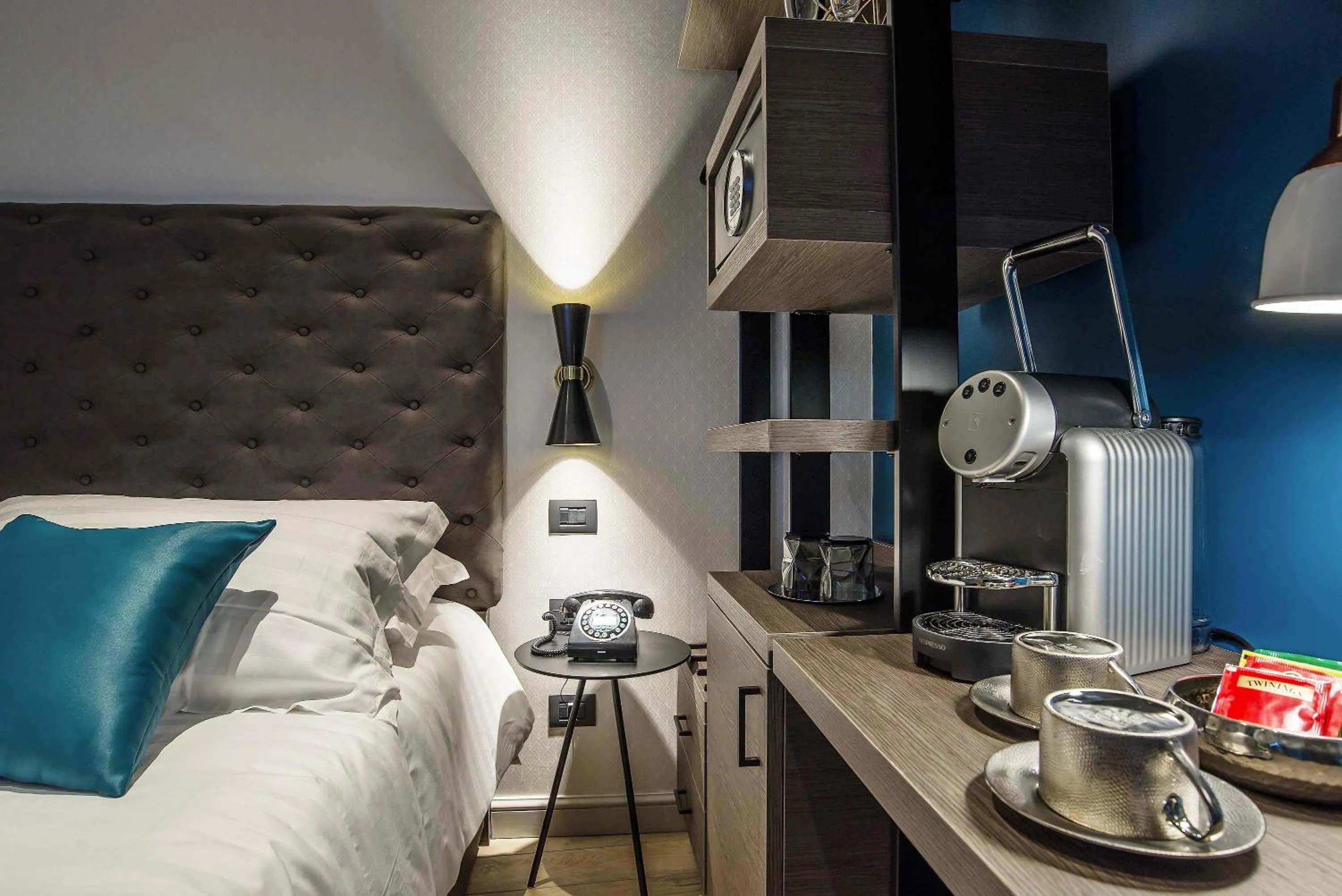 Bed in Navona Street Hotel