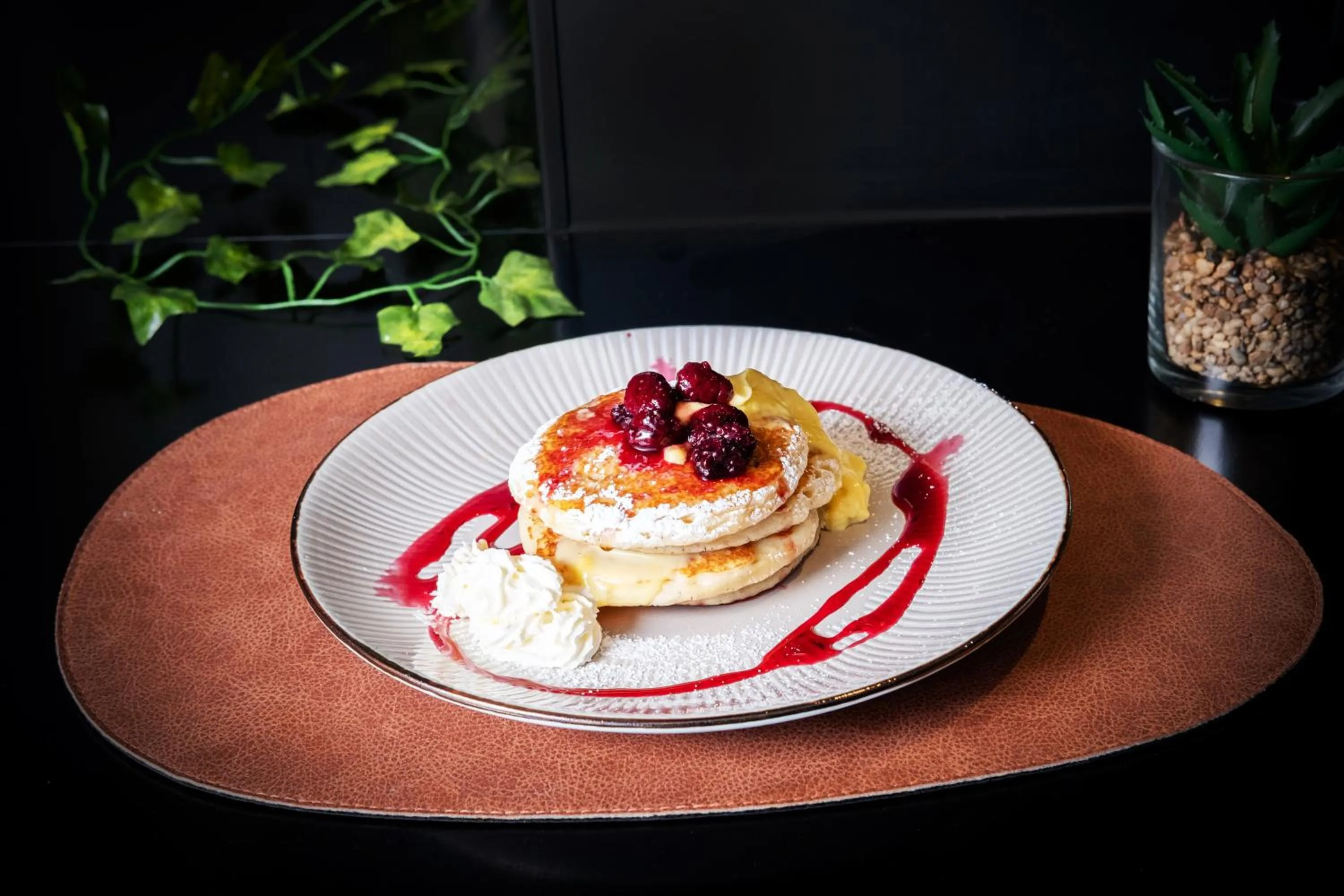 Food and drinks in Navona Street Hotel