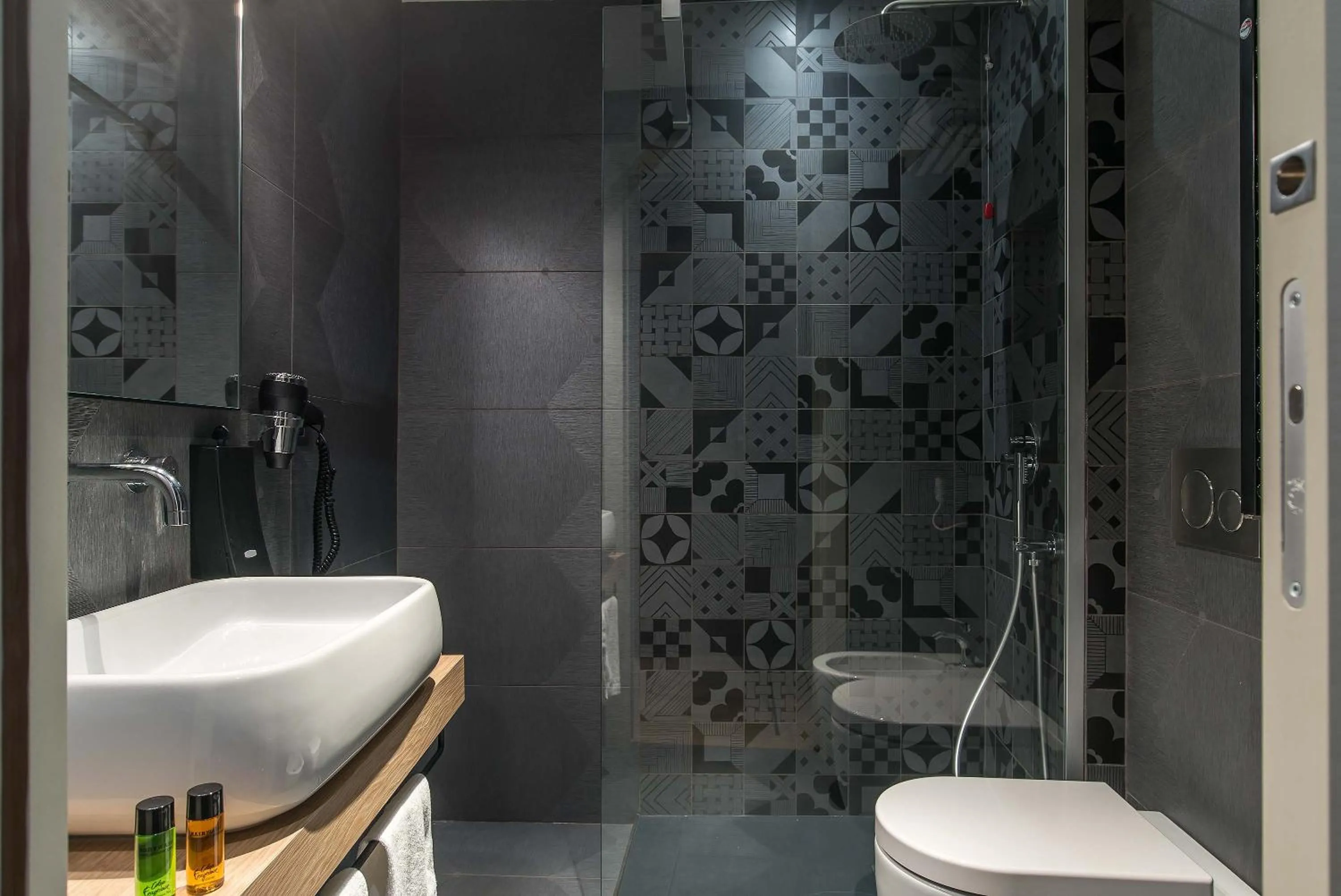 Bathroom in Navona Street Hotel