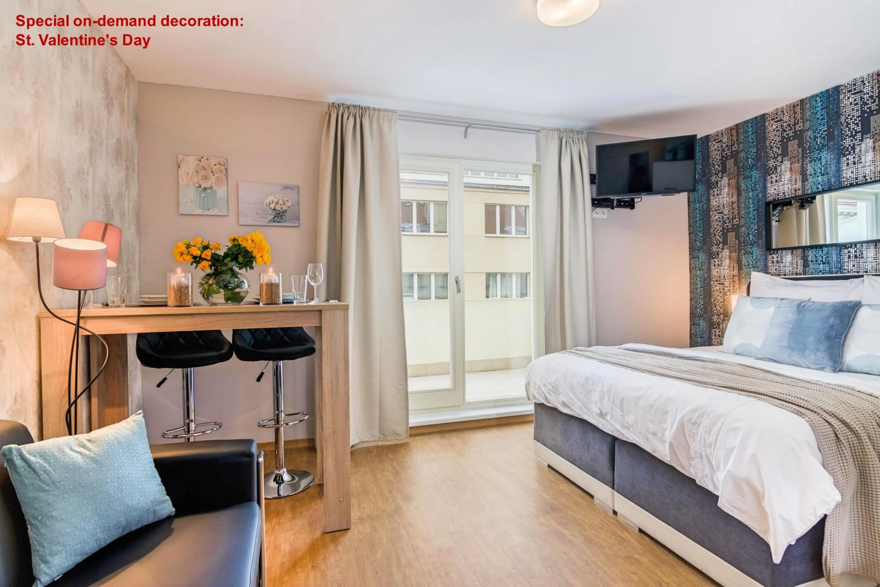 Apartment with Terrace in Private Terrace in Heart of Prague