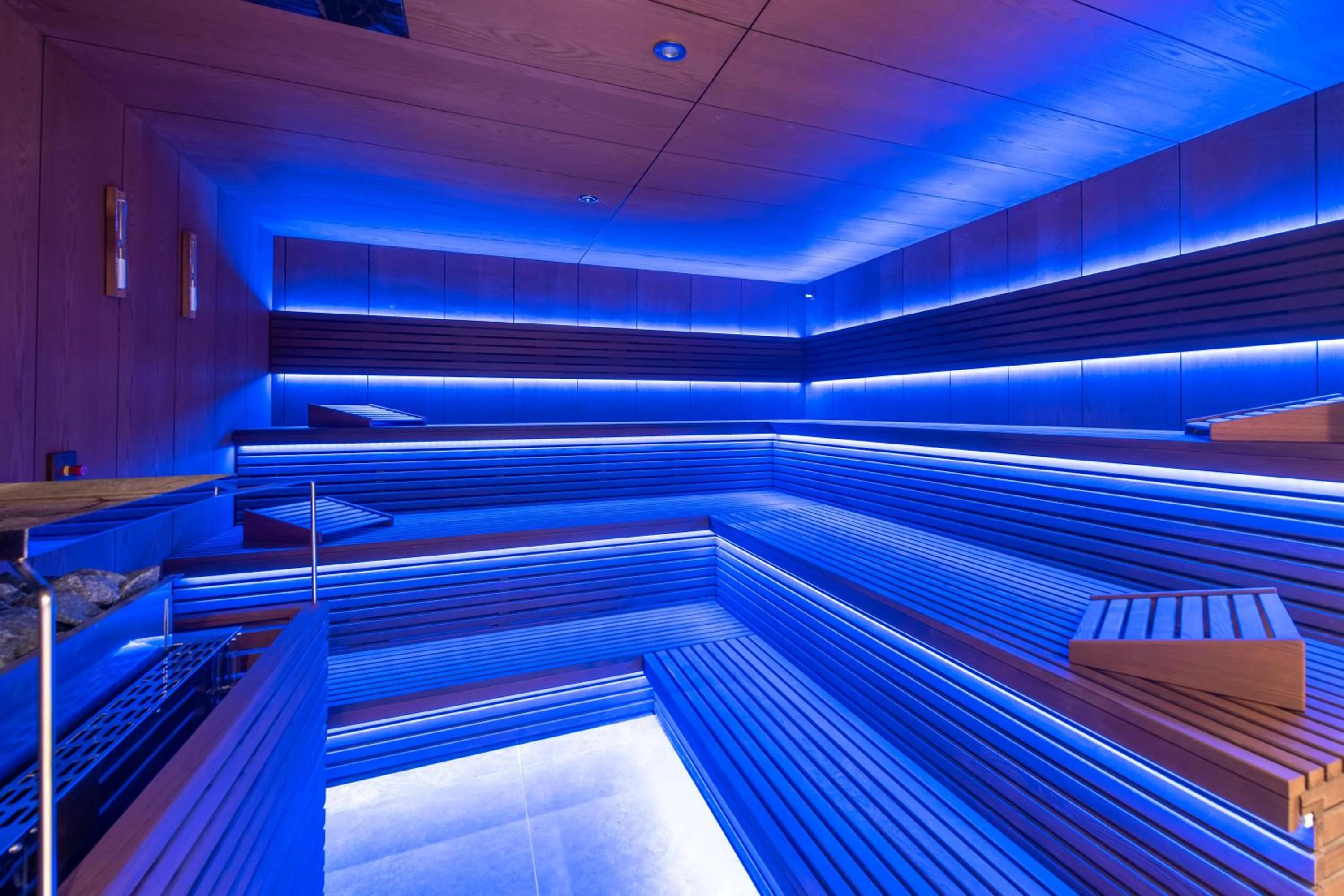 Sauna in Hotel Turist