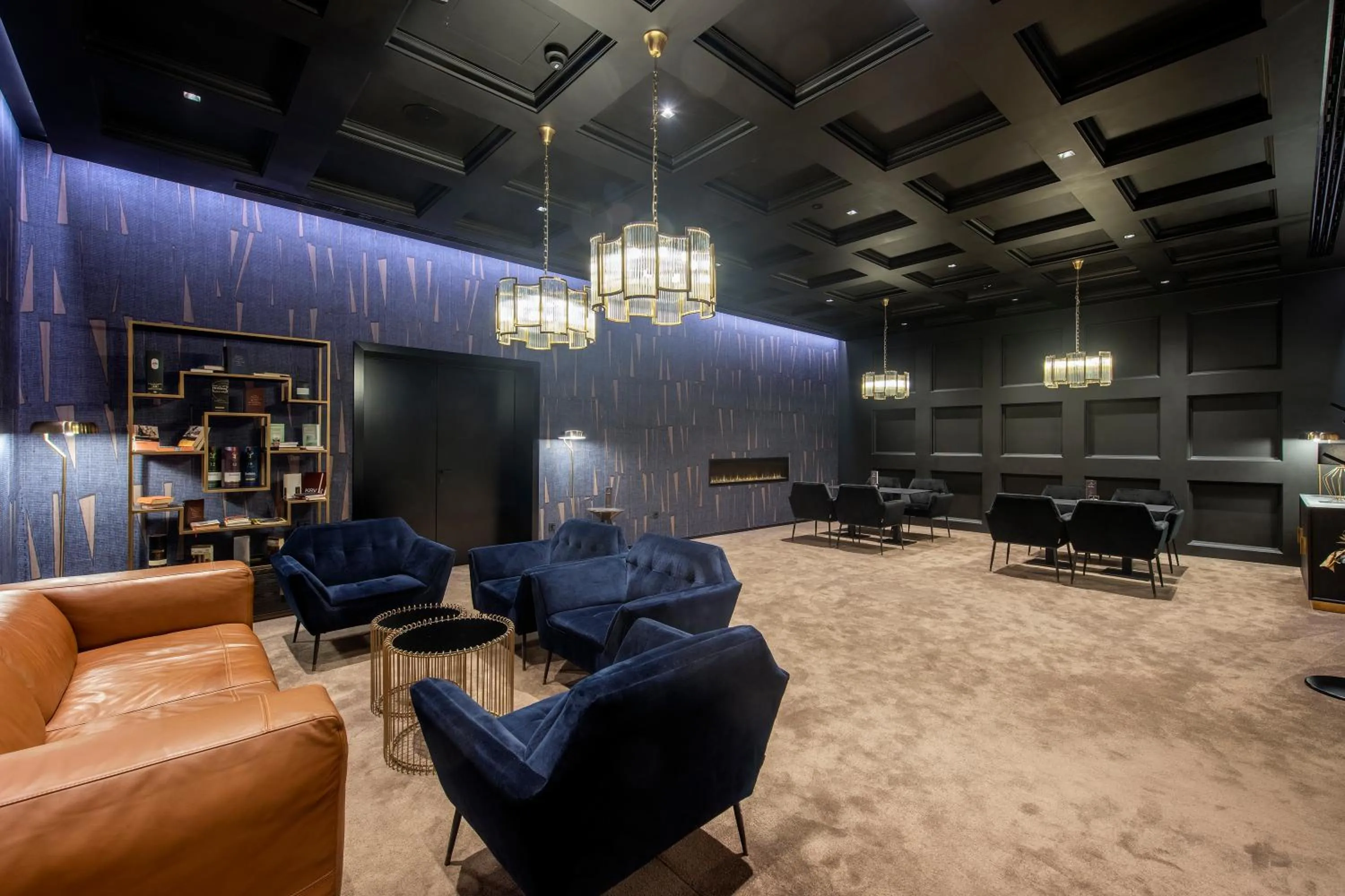 Lounge or bar in Hotel Turist