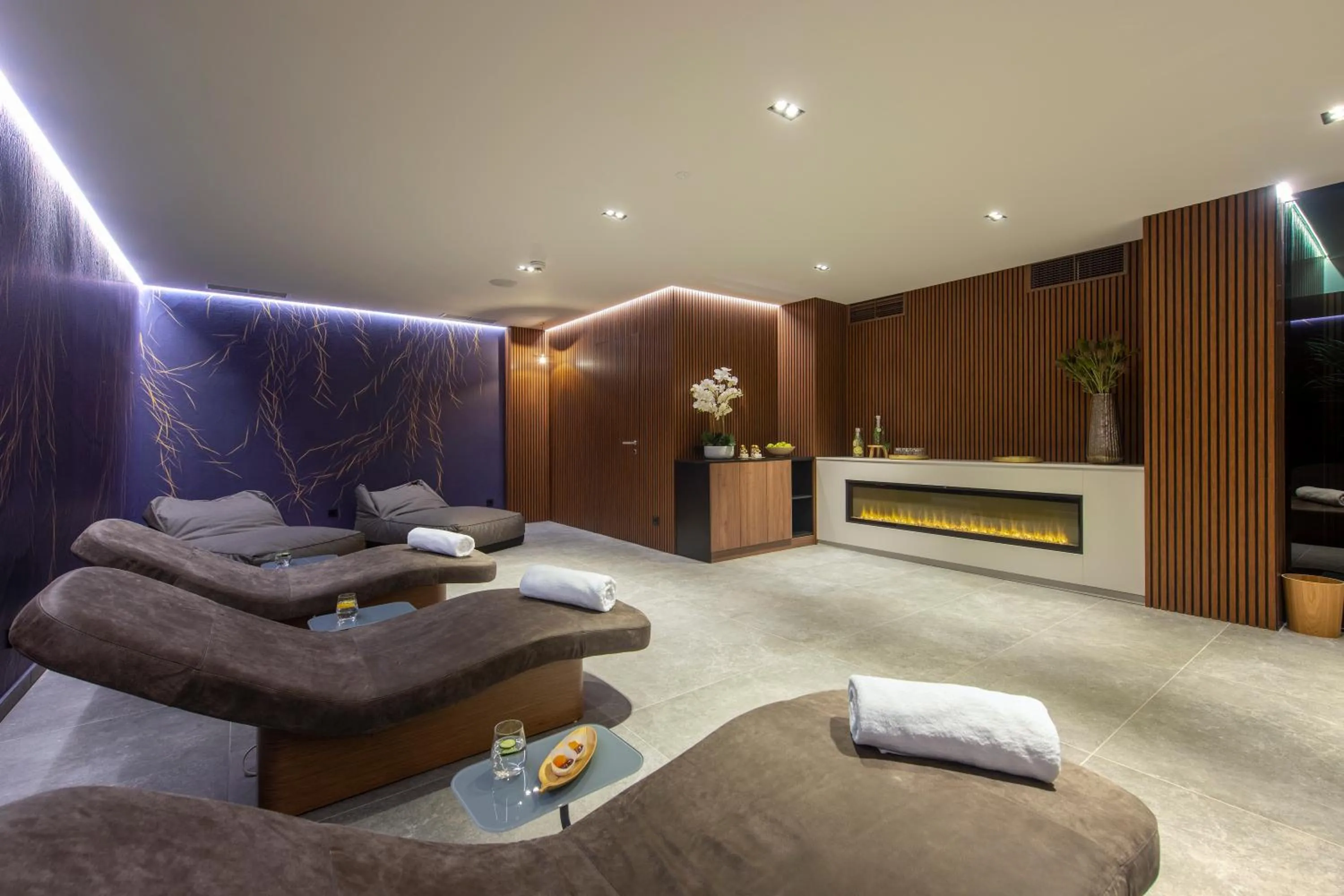 Sauna in Hotel Turist