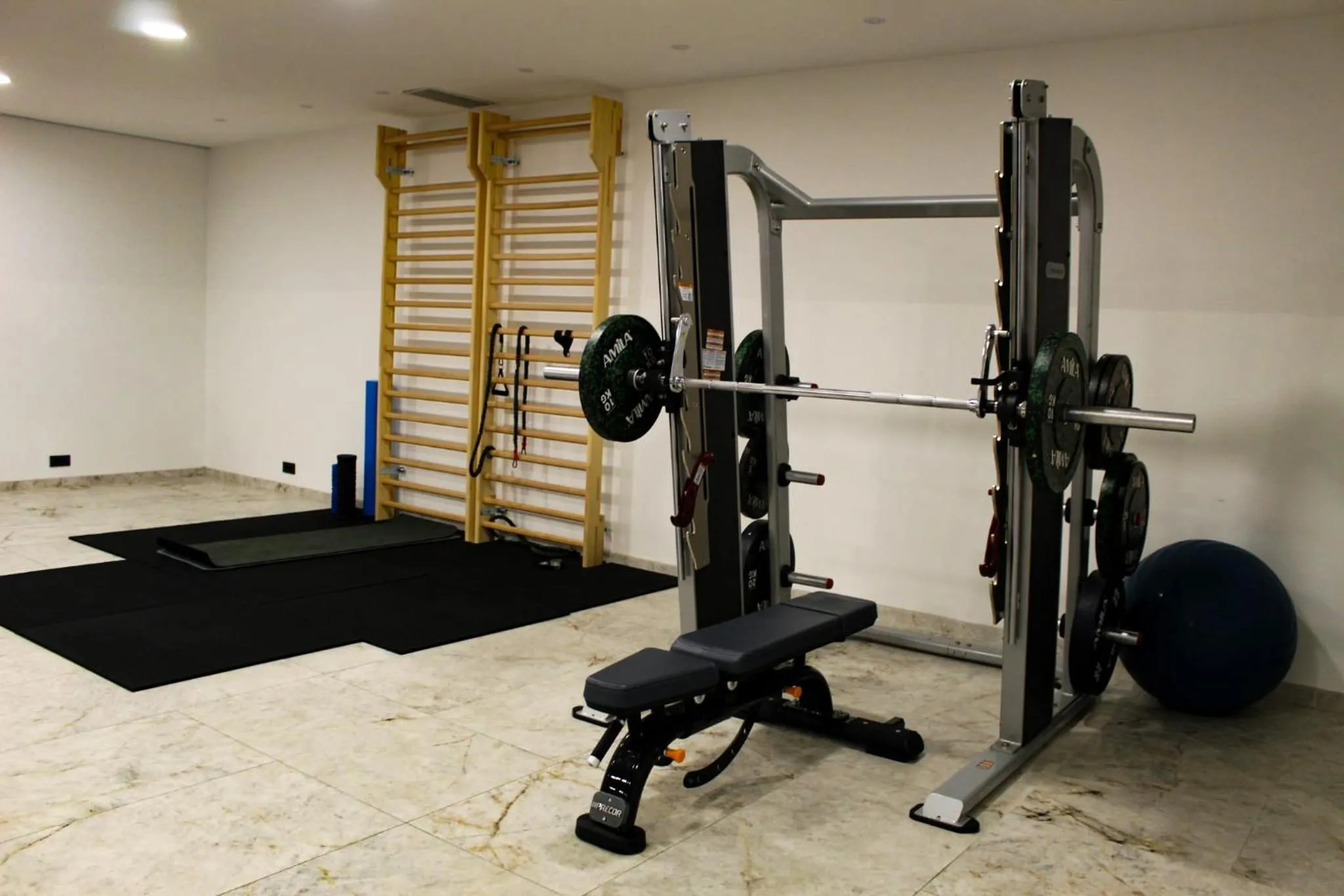 Fitness centre/facilities in Hotel Turist