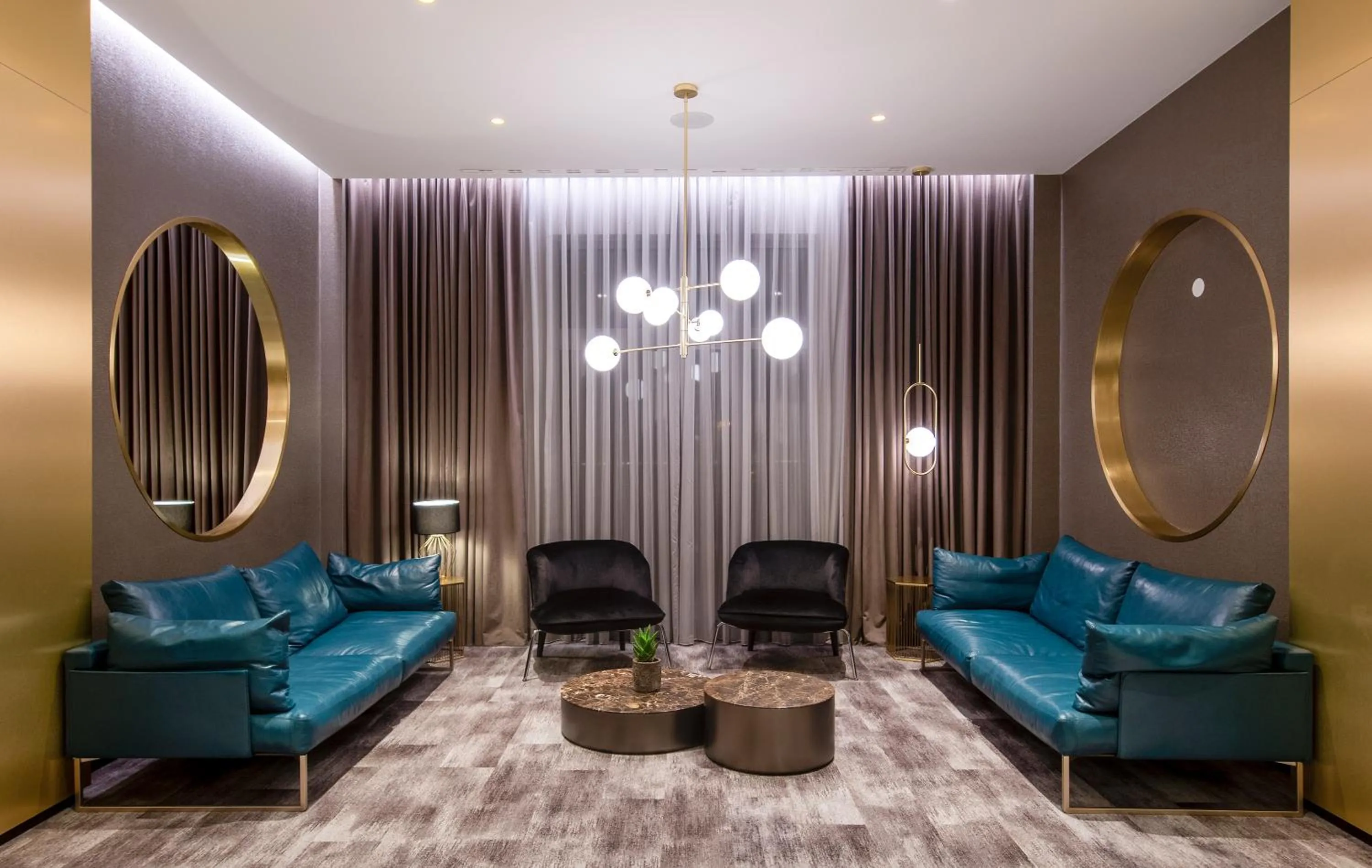 Lobby or reception in Hotel Turist