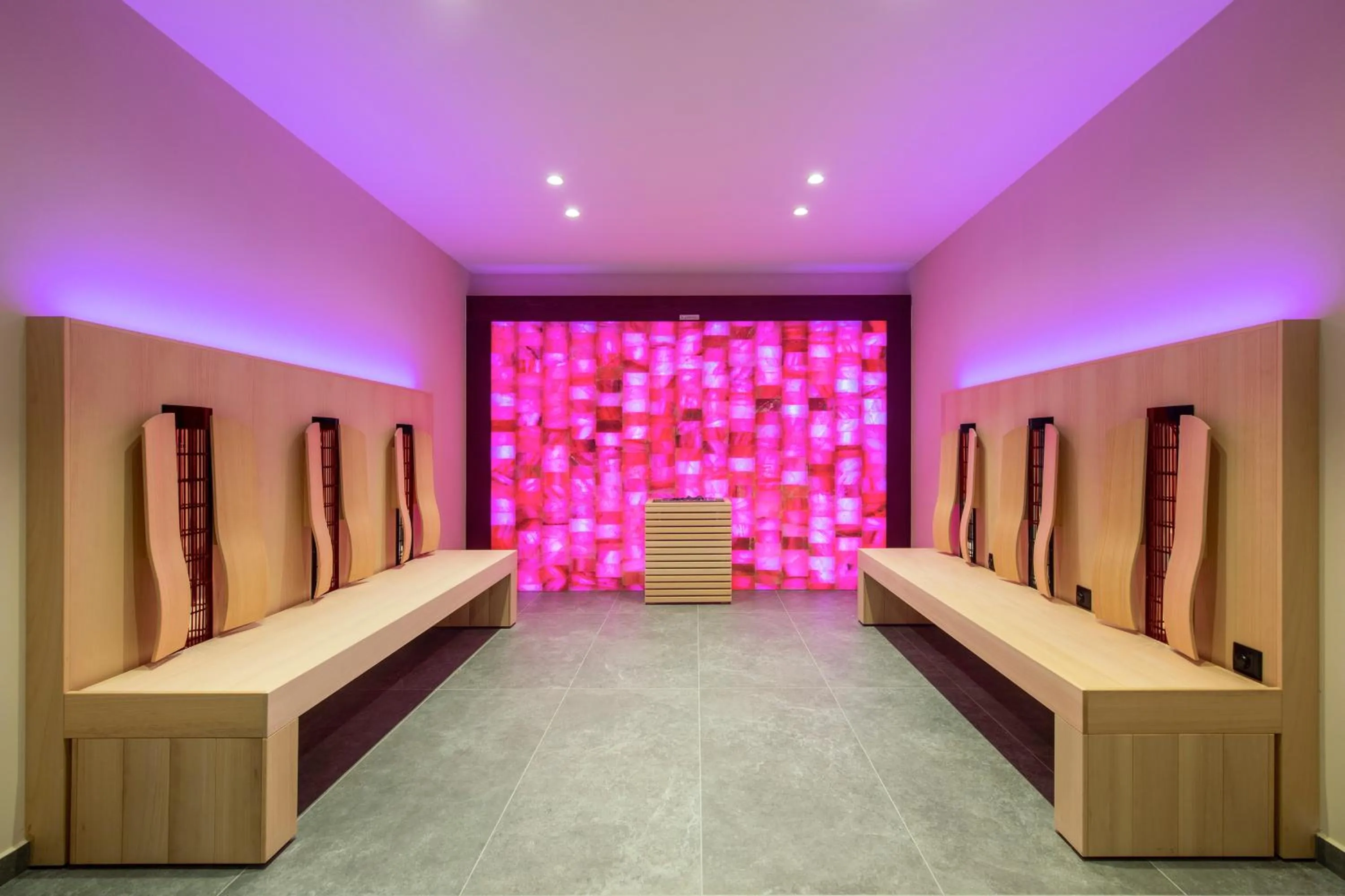 Sauna in Hotel Turist